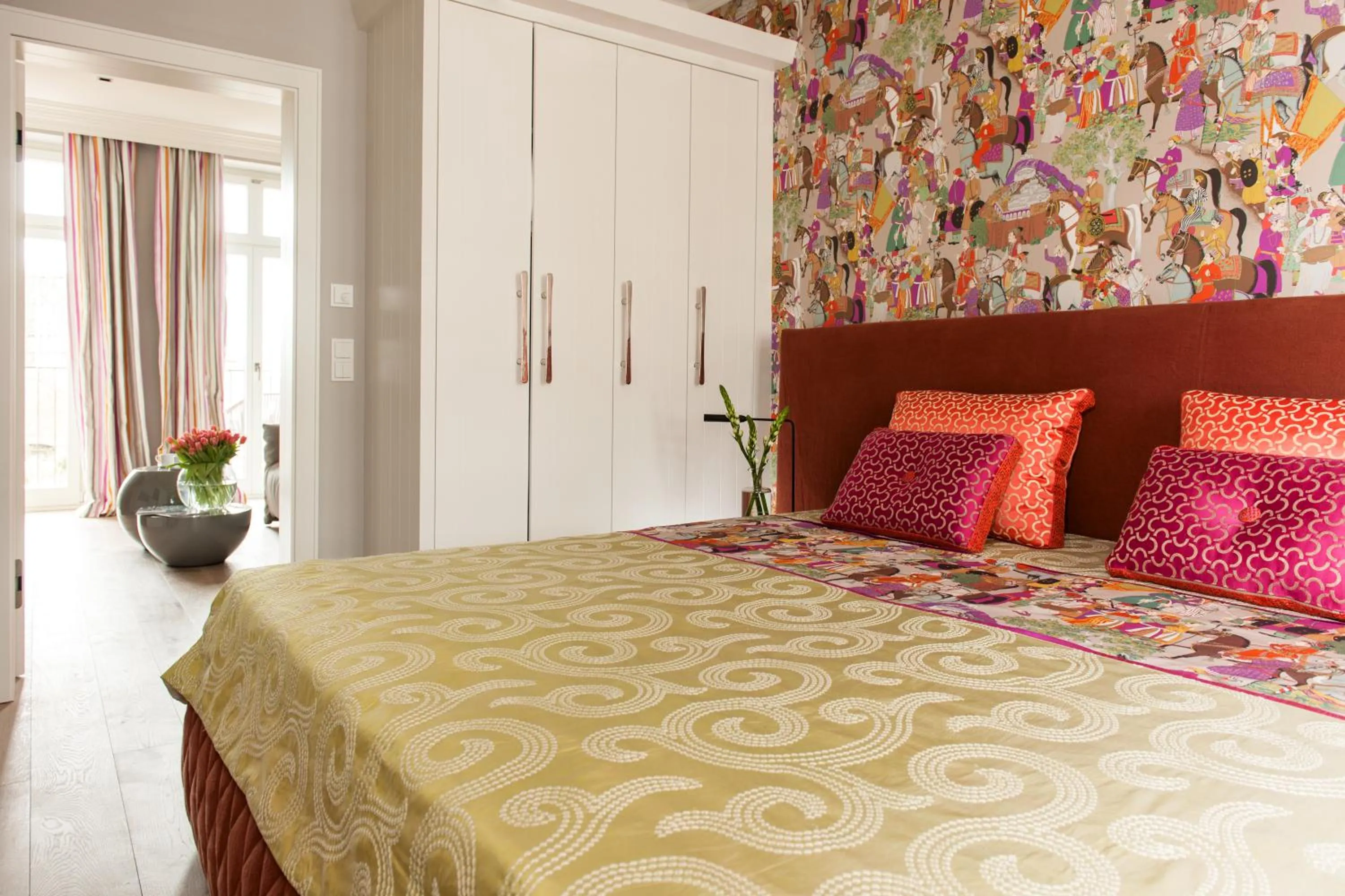 Bed in Hotel Sylter Zollhaus