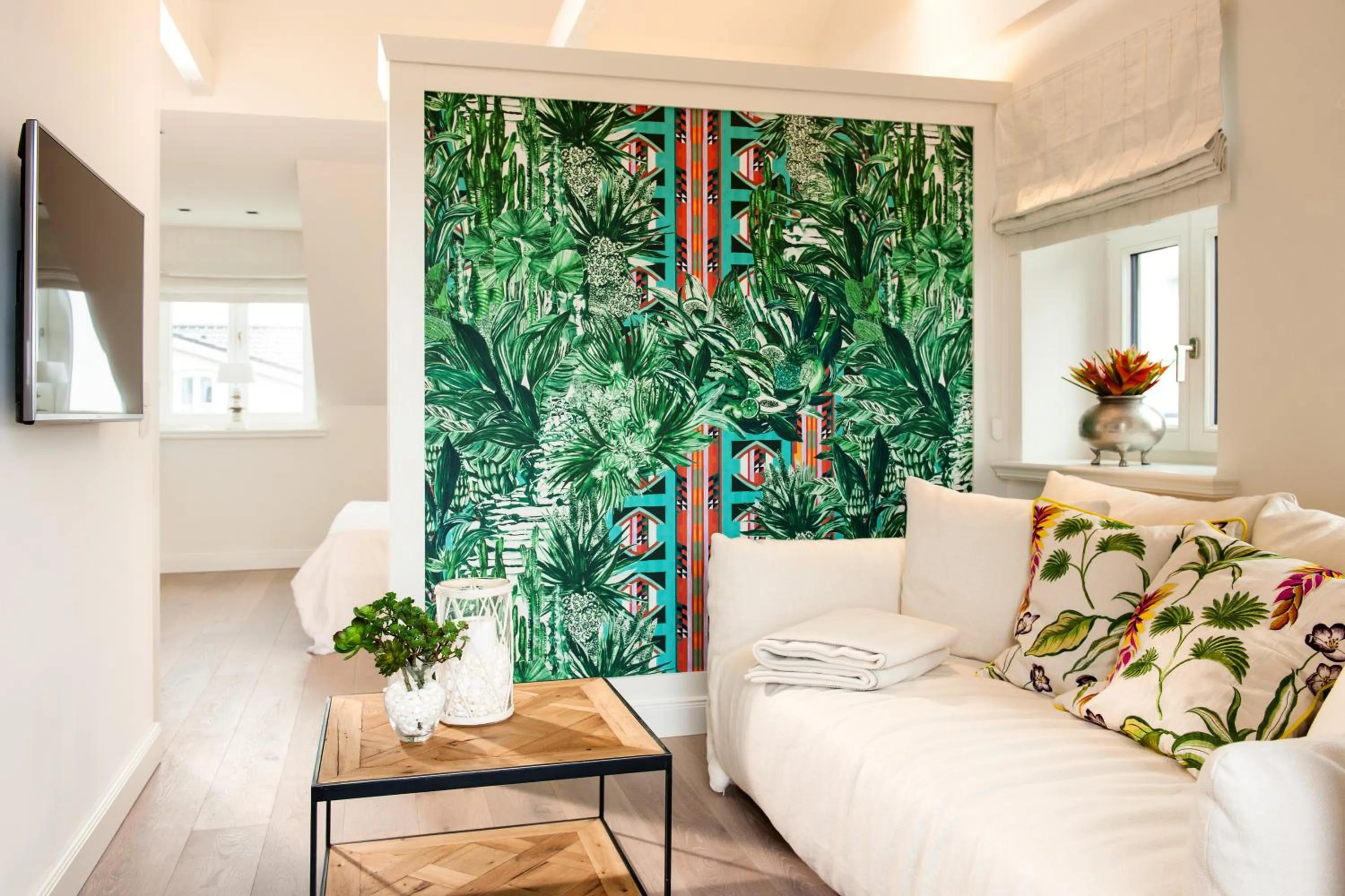 Living room in Hotel Sylter Zollhaus