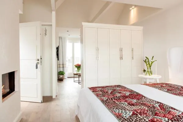 Bed in Hotel Sylter Zollhaus