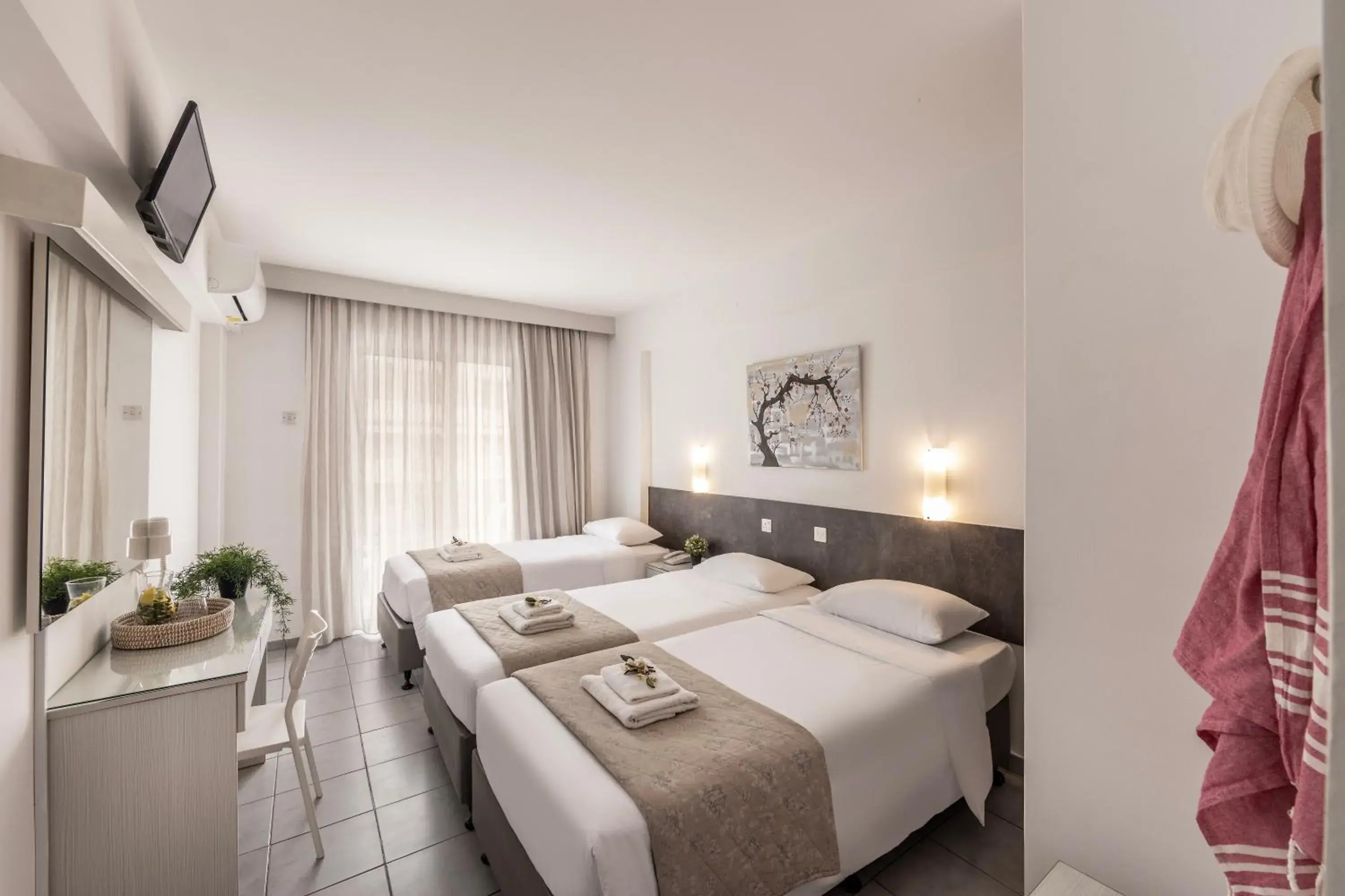 Triple Room (3 Adults) in Cactus Triple Room (3 Adults) in Cactus