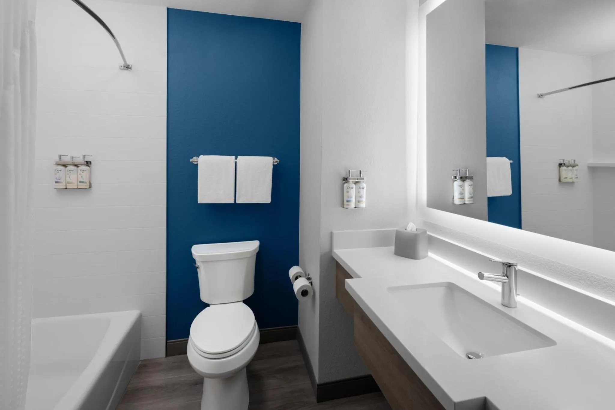 Bathroom in Holiday Inn Express & Suites Midland Loop 250 by IHG