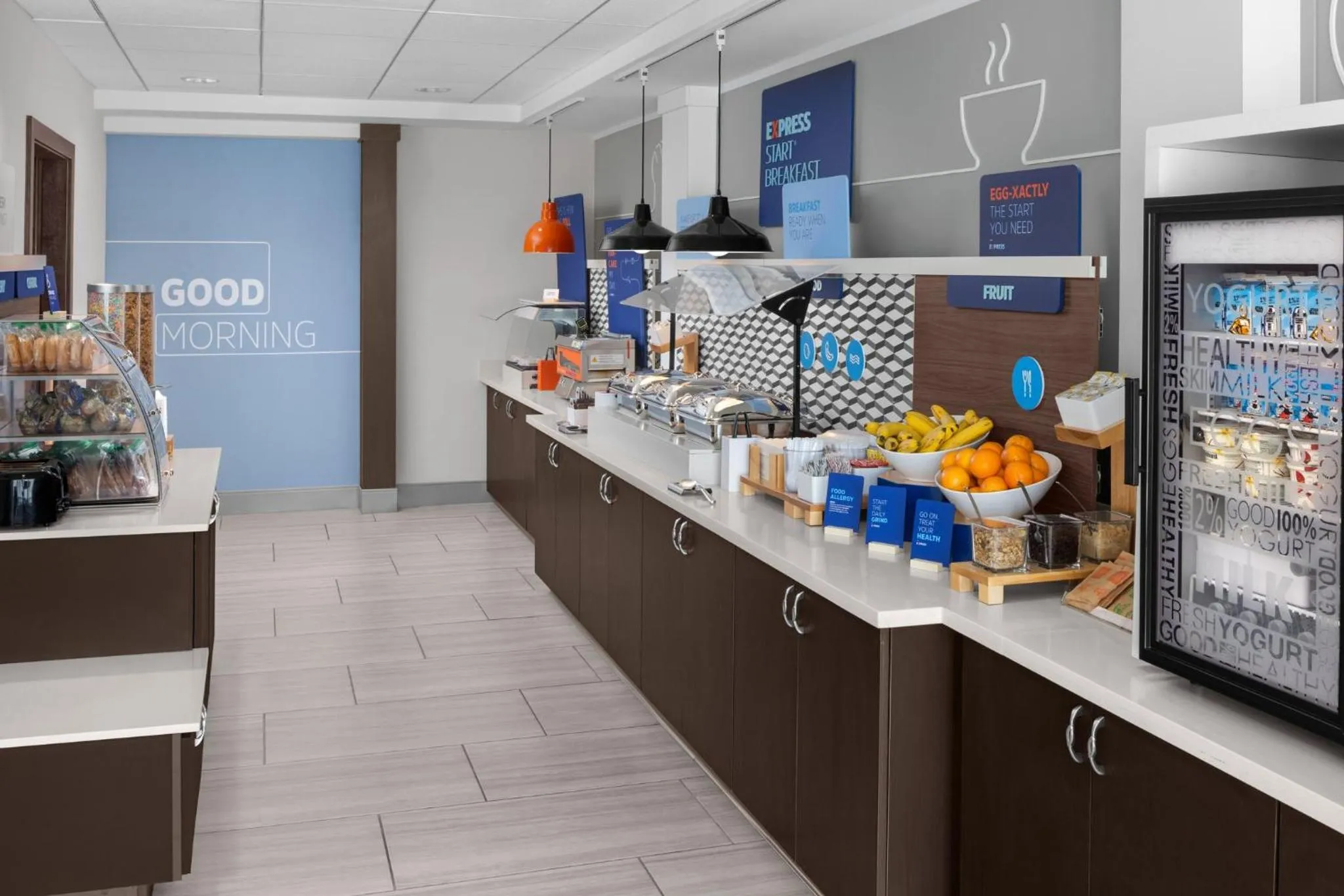 Breakfast in Holiday Inn Express & Suites Midland Loop 250 by IHG