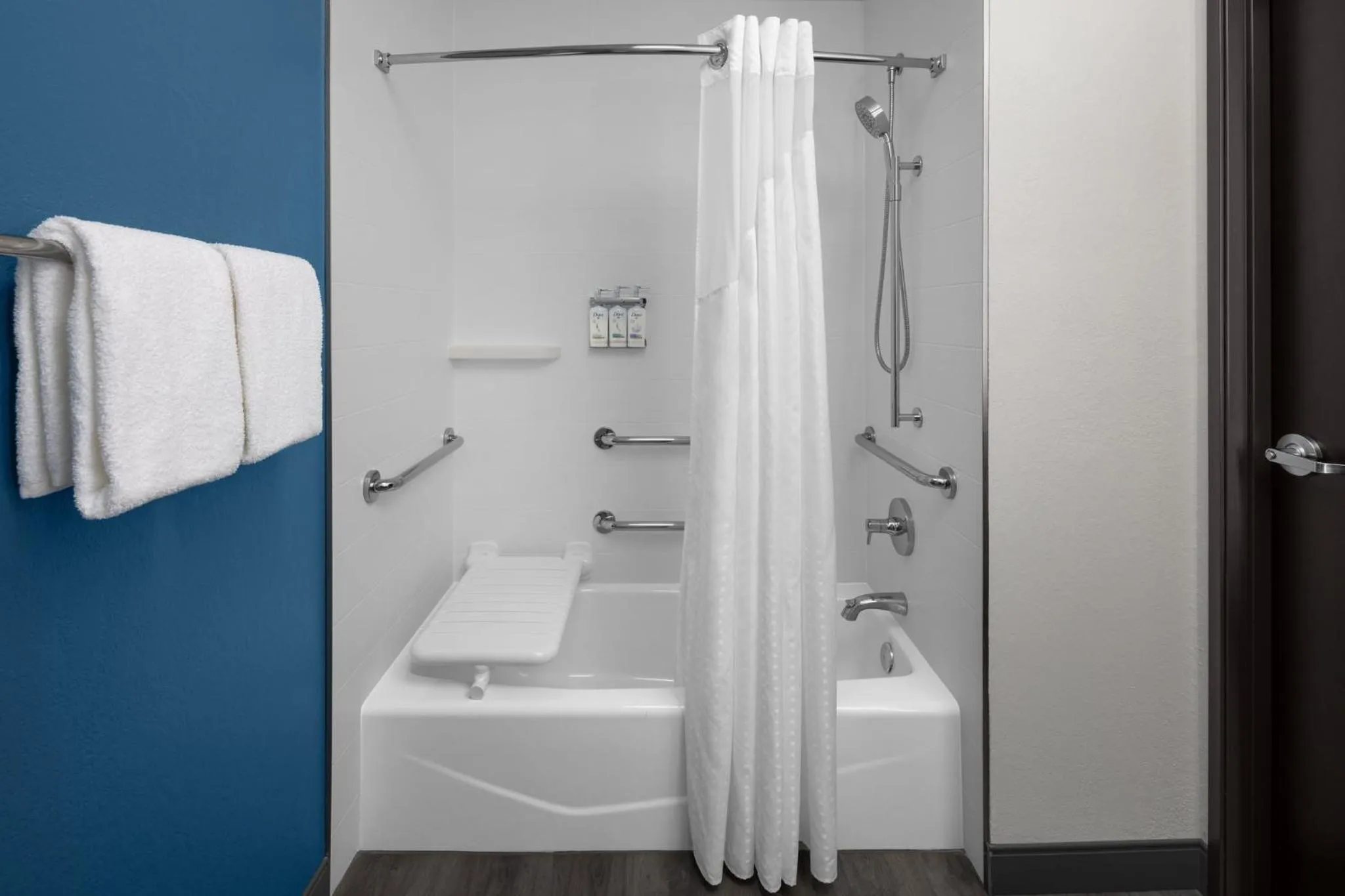 Bathroom in Holiday Inn Express & Suites Midland Loop 250 by IHG