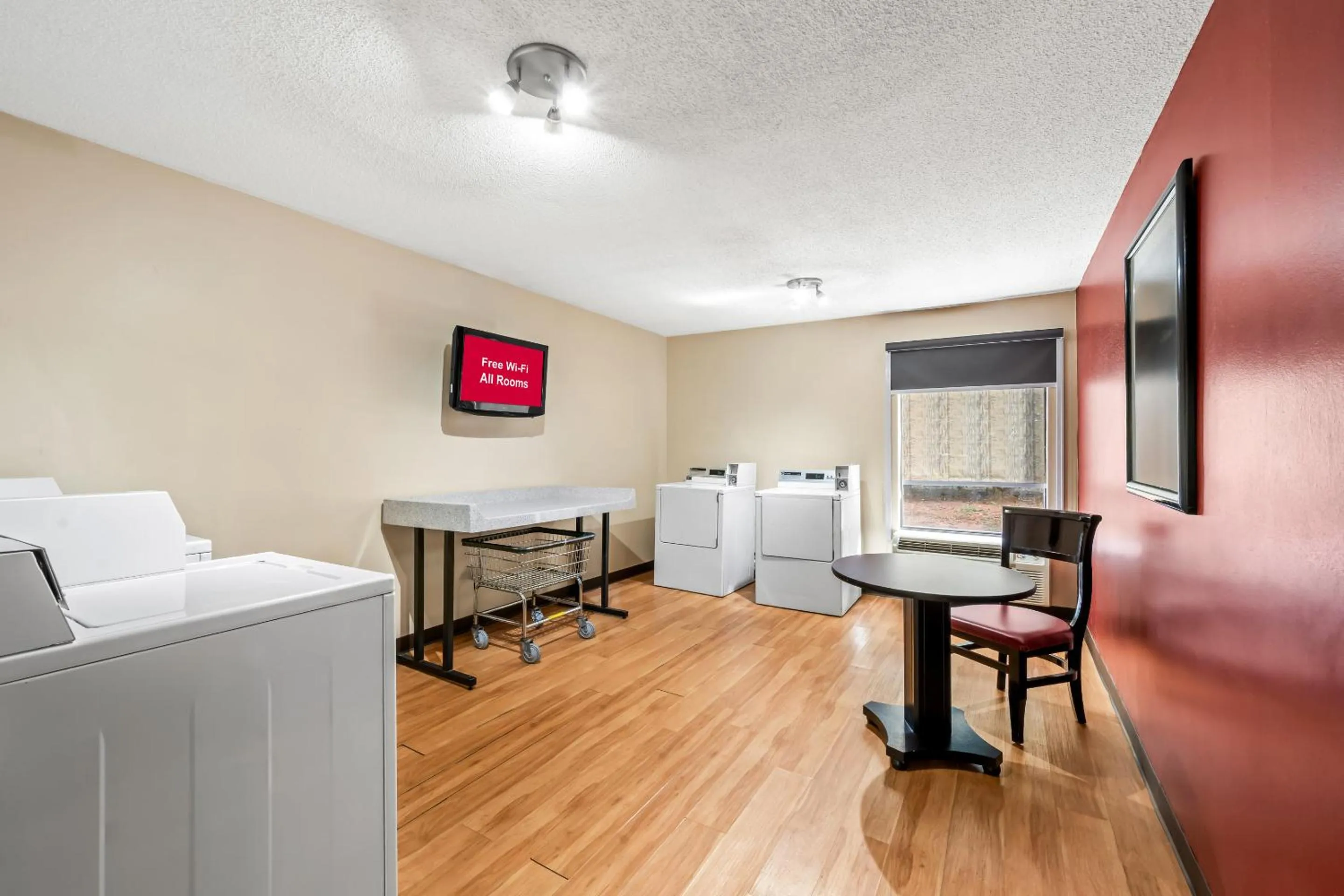 laundry in Red Roof PLUS Henderson
