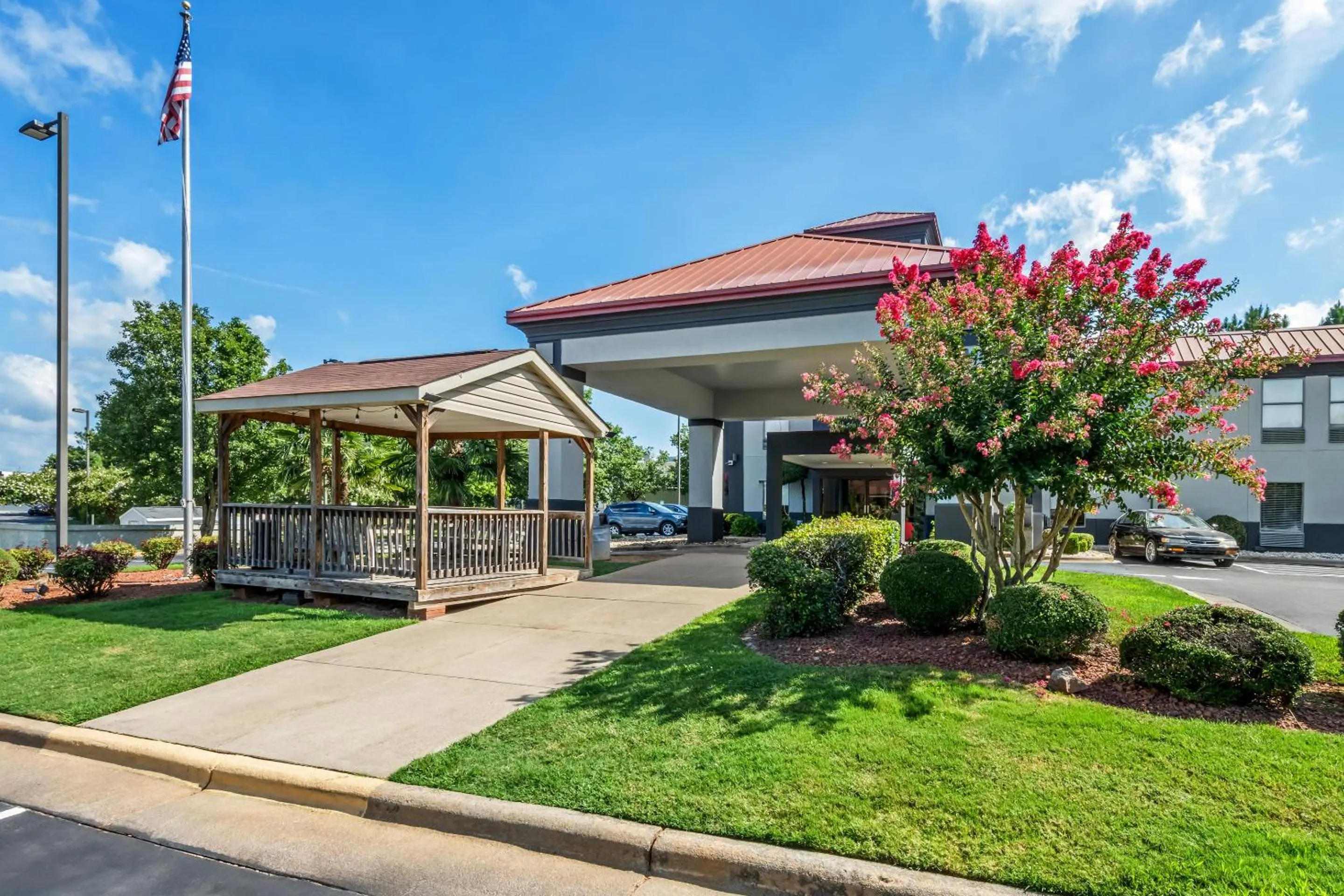 Property building in Red Roof PLUS Henderson