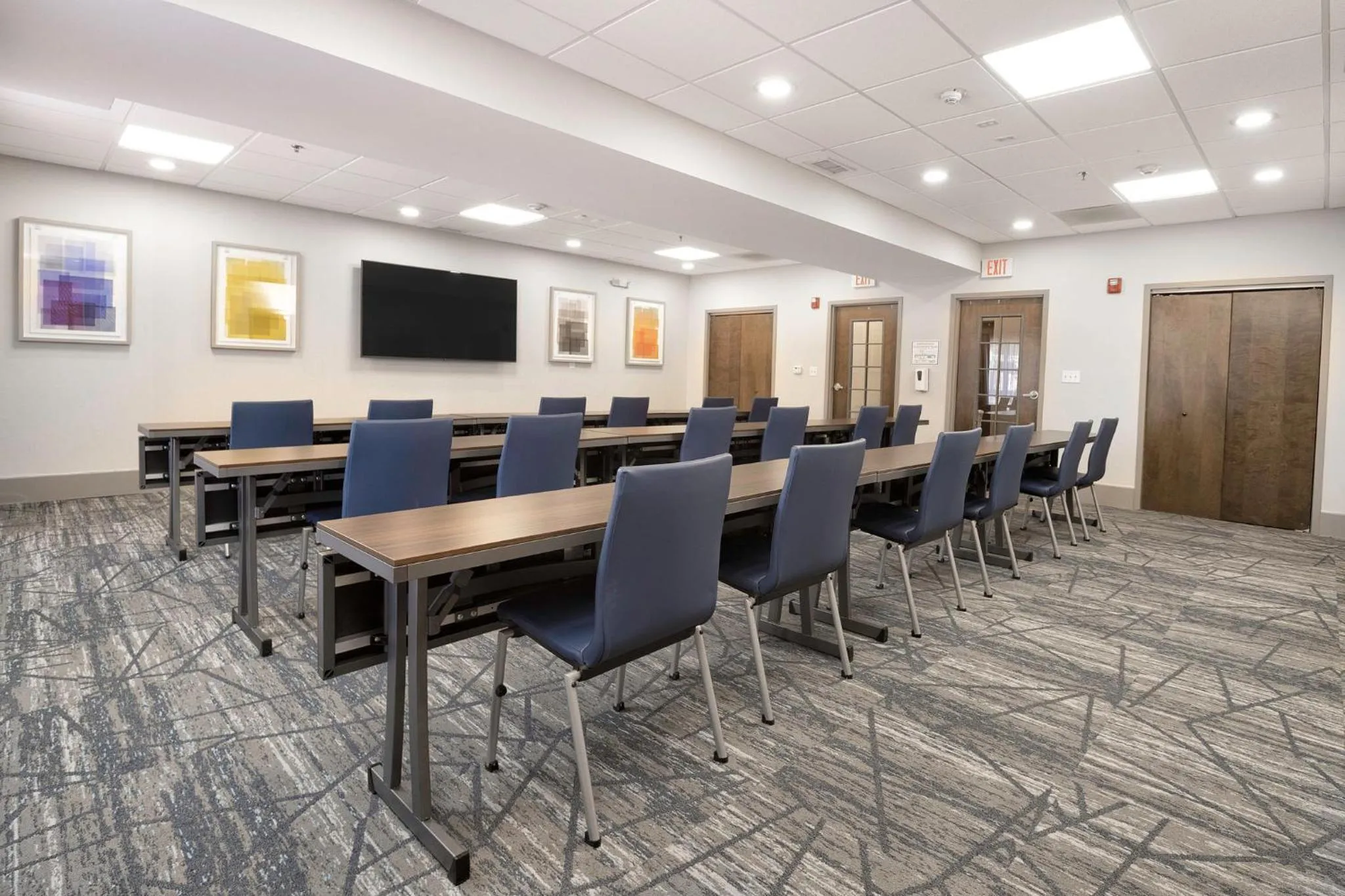 Meeting/conference room in Holiday Inn Express Hotel & Suites Festus-South St. Louis by IHG