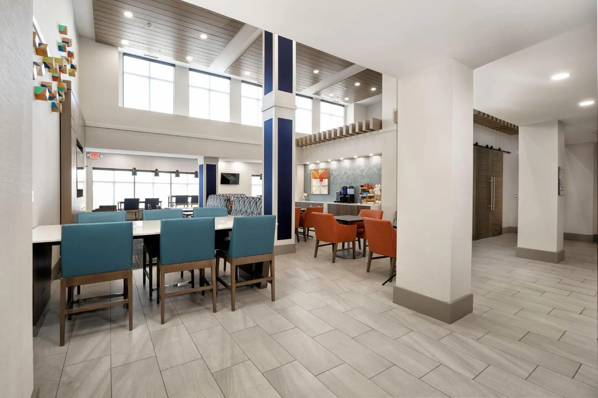Lobby or reception in Holiday Inn Express Hotel & Suites Festus-South St. Louis by IHG