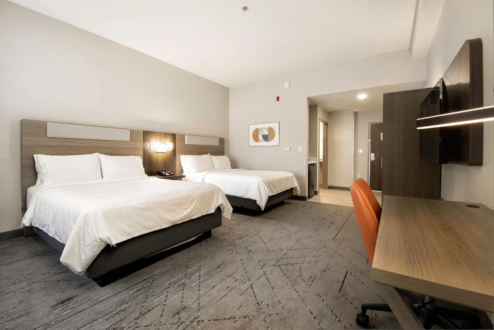 Photo of the whole room, Bed in Holiday Inn Express Hotel & Suites Festus-South St. Louis by IHG