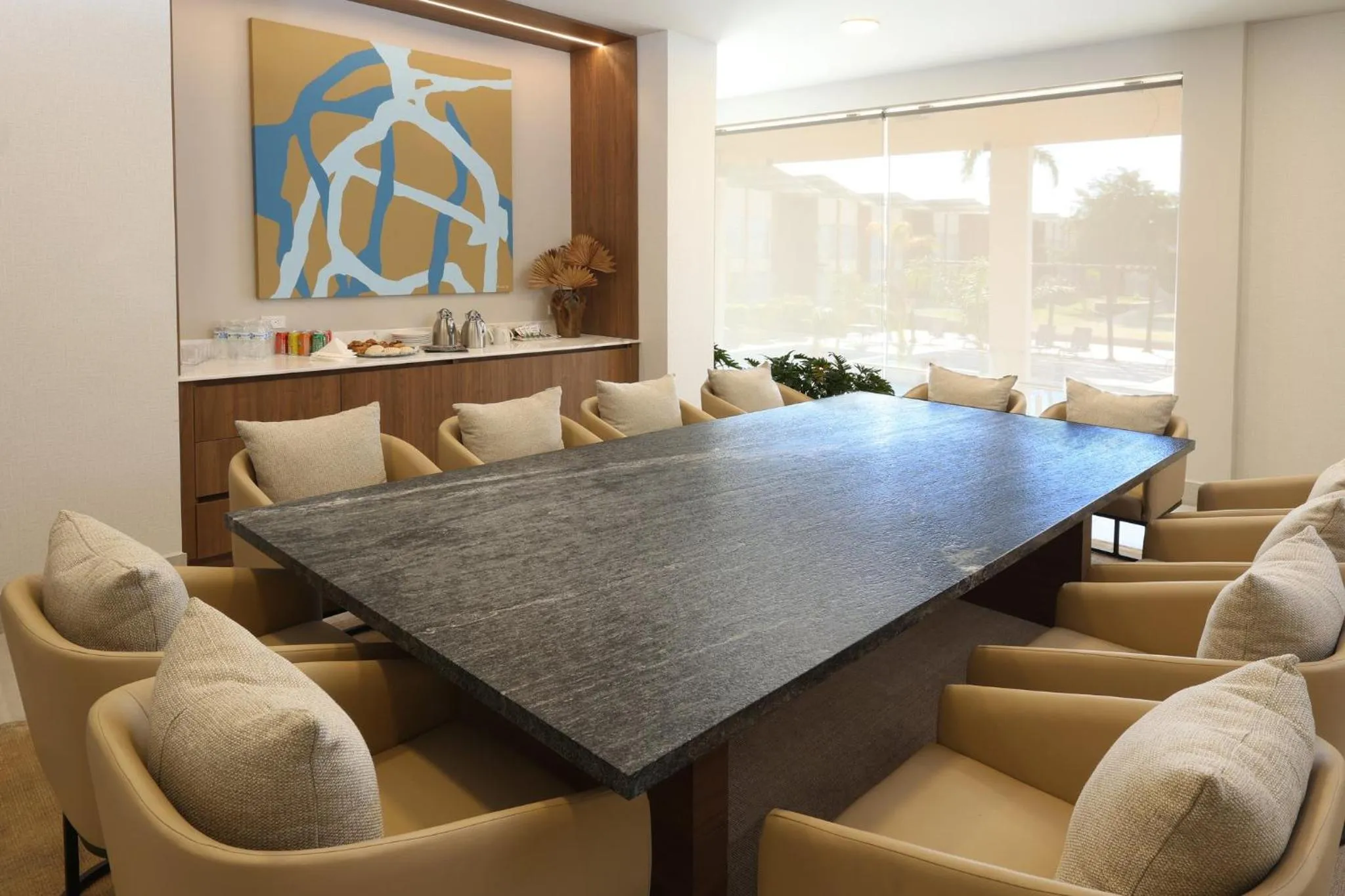 Meeting/conference room in voco Hermosillo by IHG