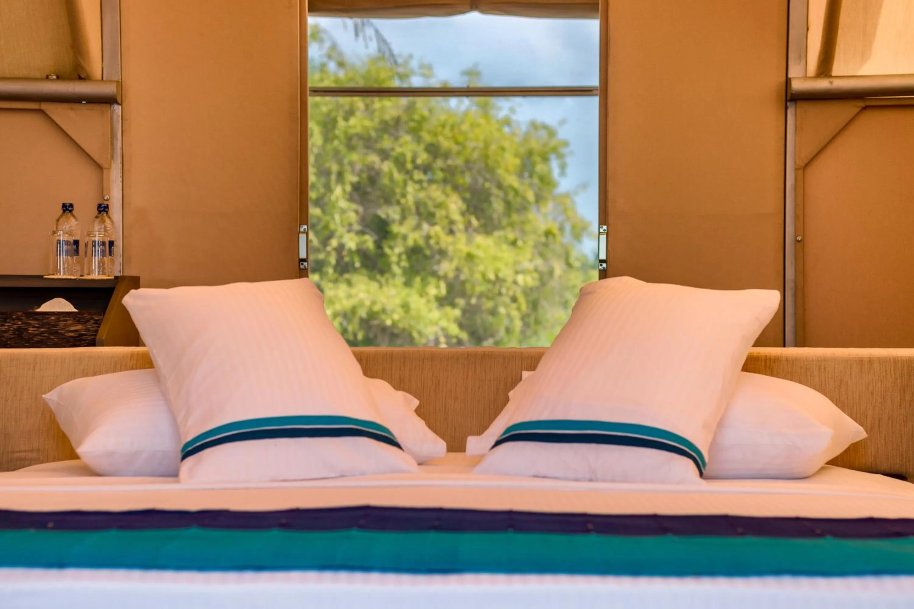 View (from property/room), Bed in Kodev