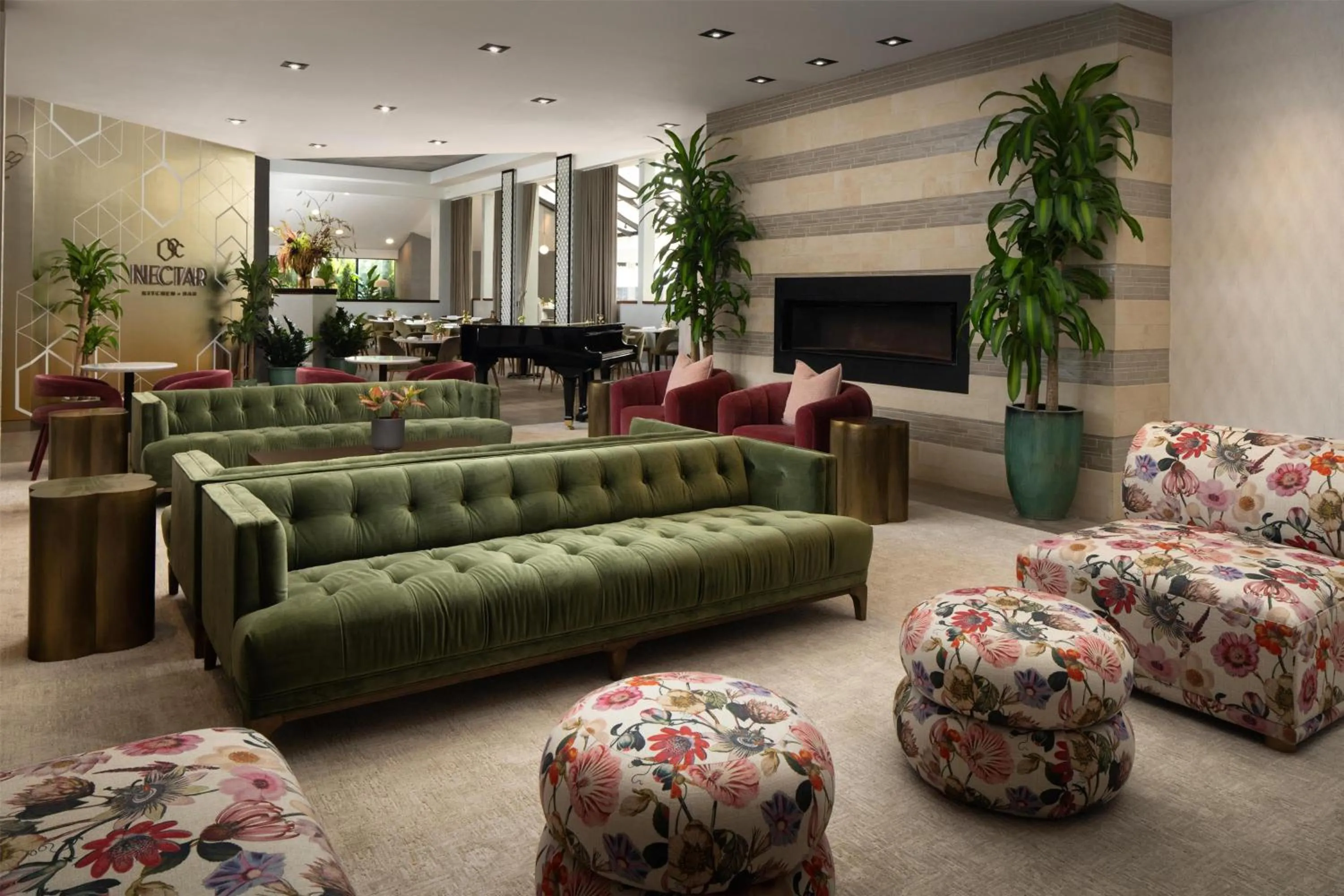 Lobby or reception in DoubleTree by Hilton Fairfield Hotel & Suites