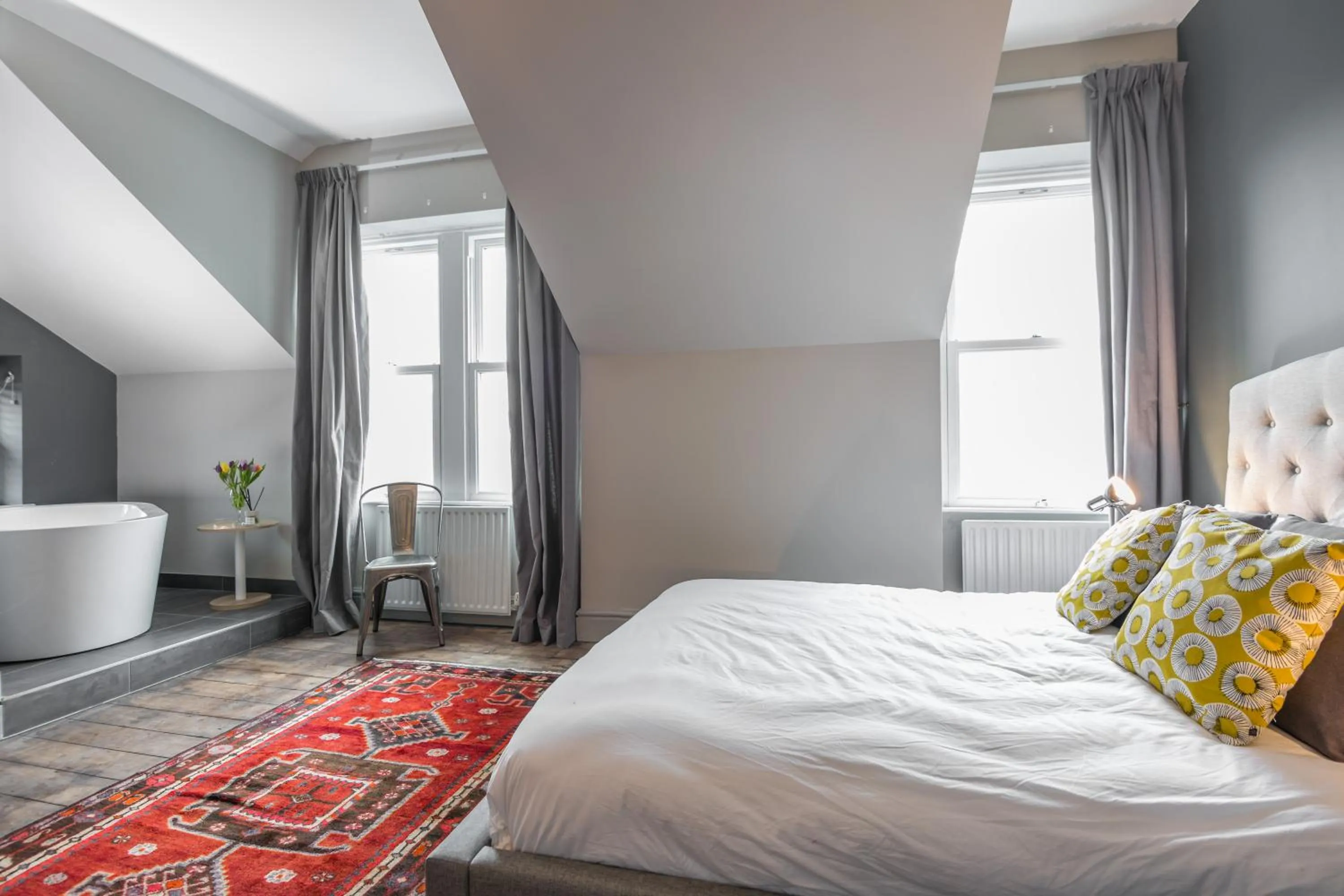 Bedroom, Bed in St Valery Boutique Bed + Breakfast