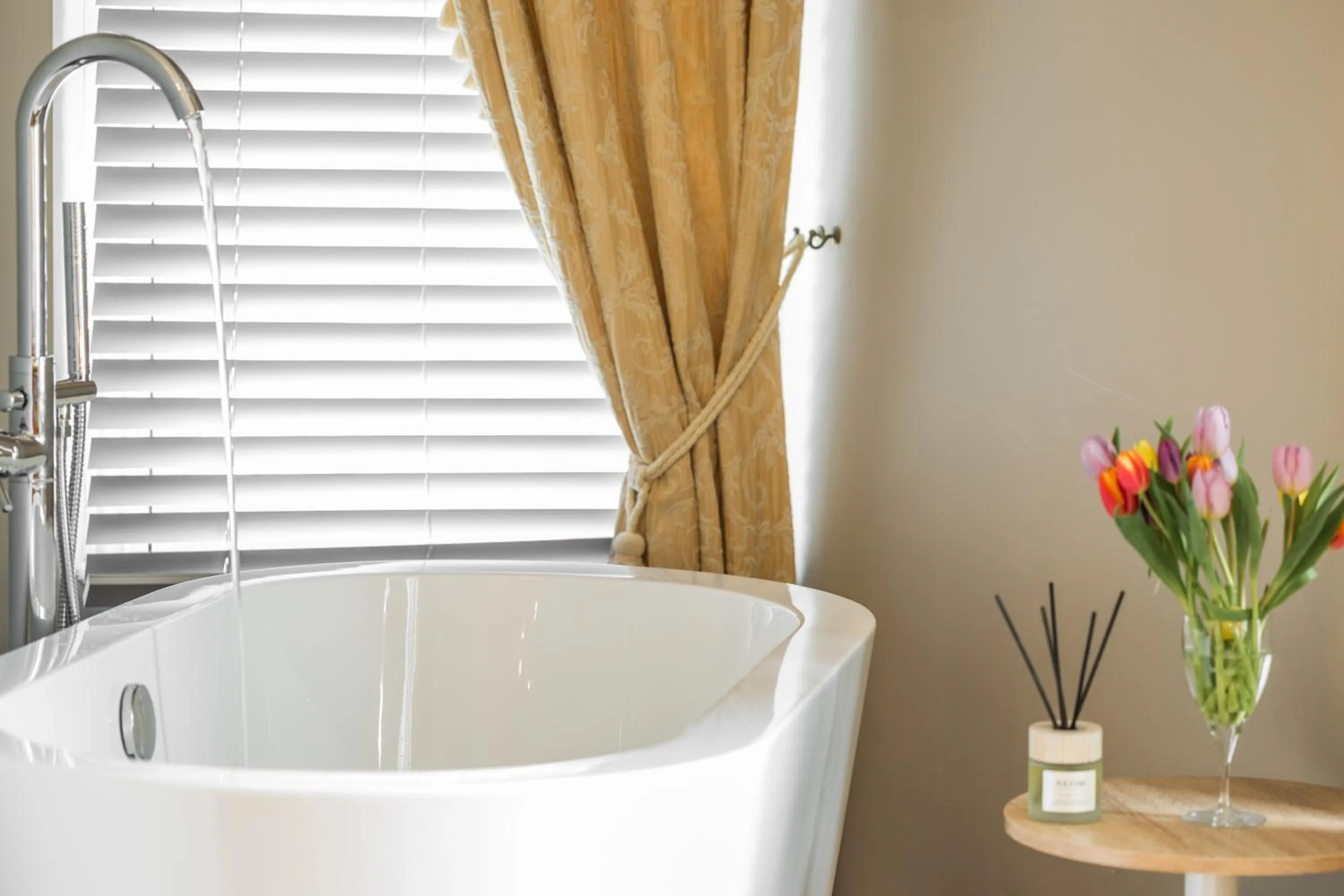 Bedroom in St Valery Boutique Bed + Breakfast