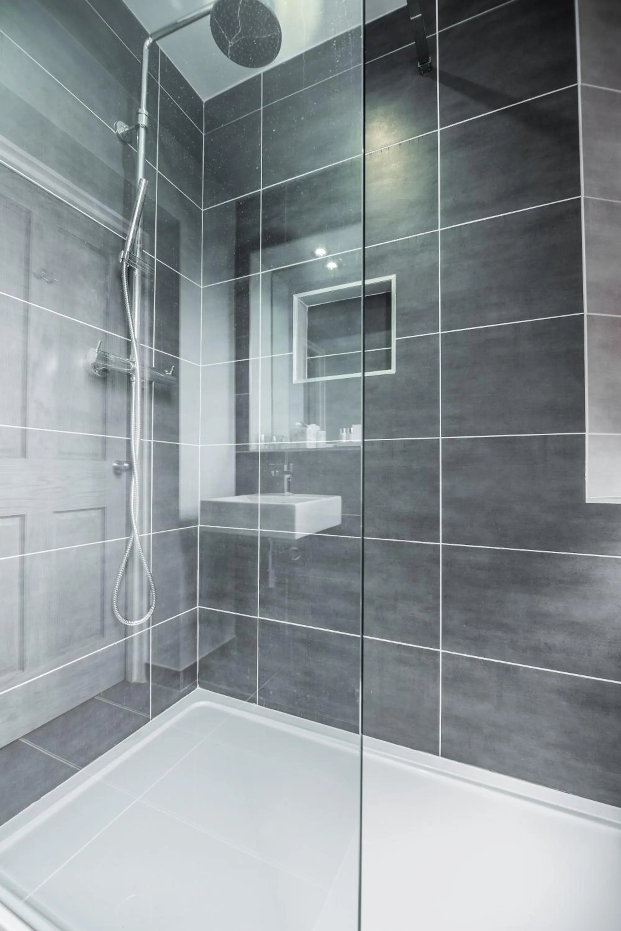 Bathroom in St Valery Boutique Bed + Breakfast