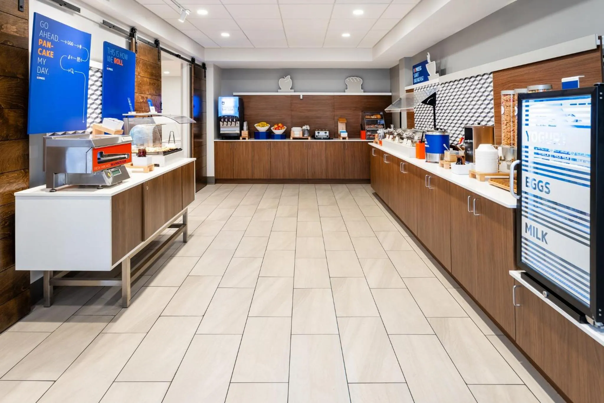 Breakfast in Holiday Inn Express Hotel & Suites Jackson - Flowood by IHG