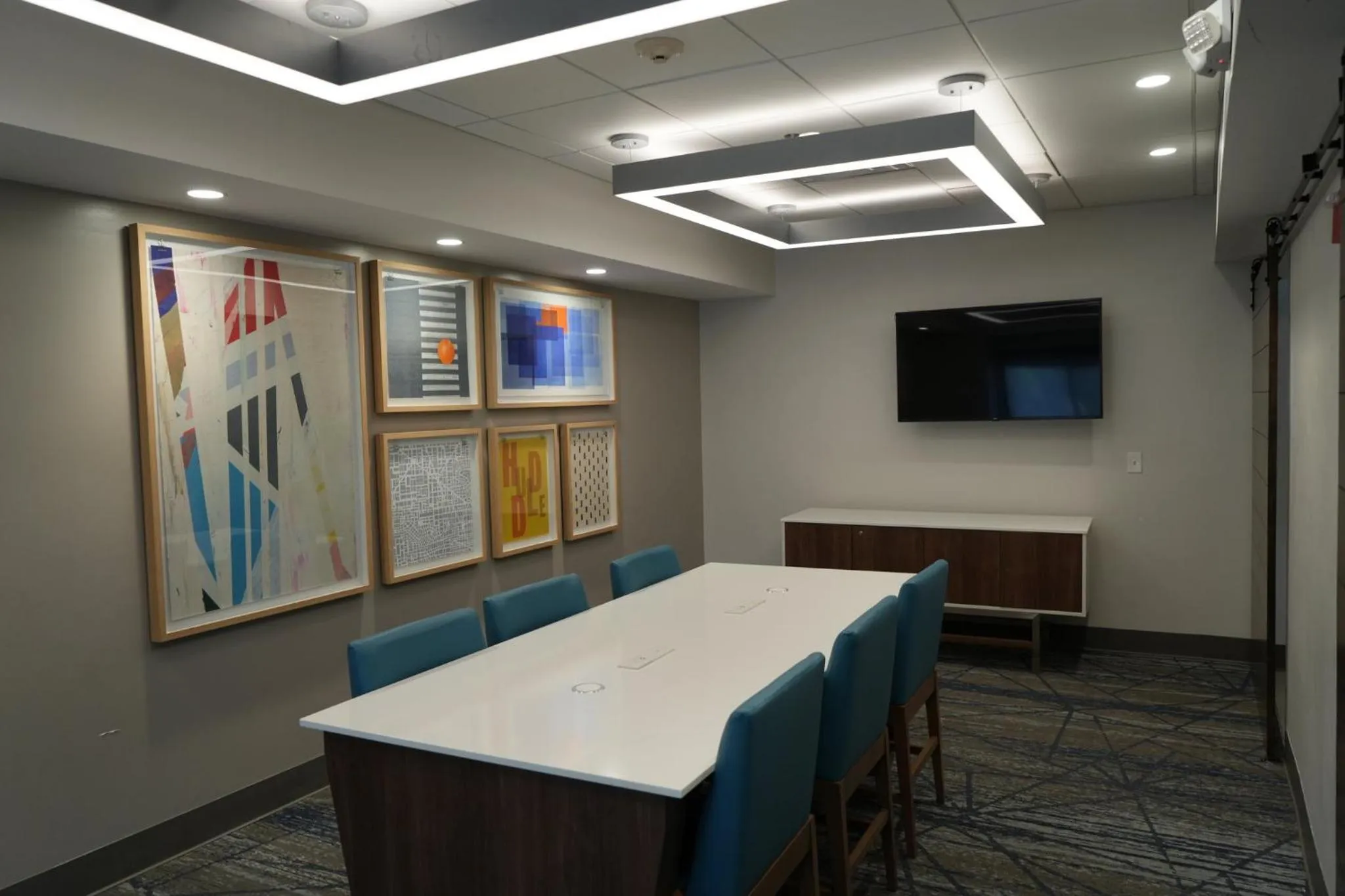 Meeting/conference room in Holiday Inn Express Hotel & Suites Jackson - Flowood by IHG