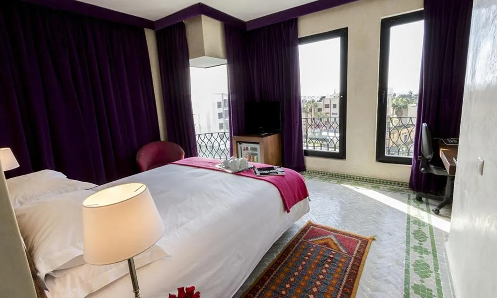 Bed in Soundouss Hotel