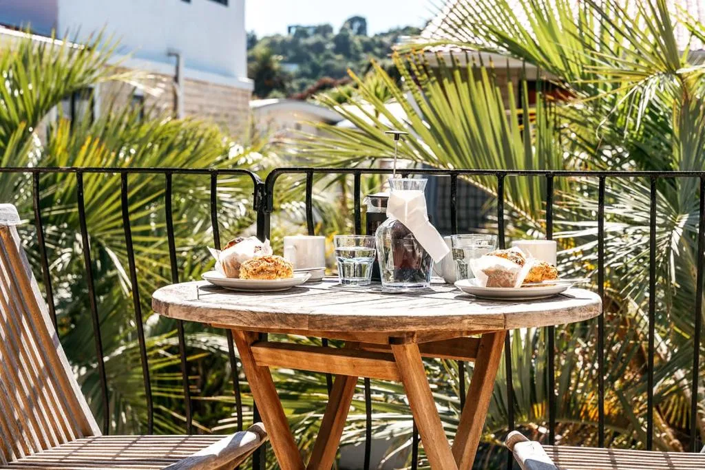 View (from property/room) in Onetangi Beach Apartments