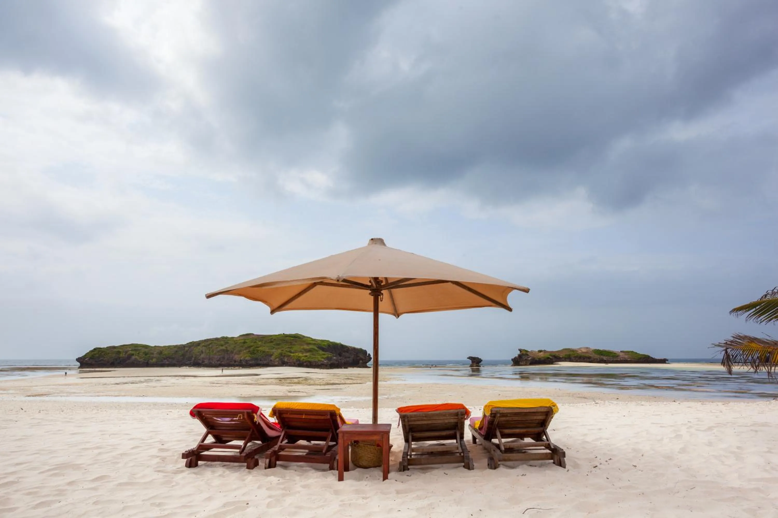 Beach in Seven Islands Resort