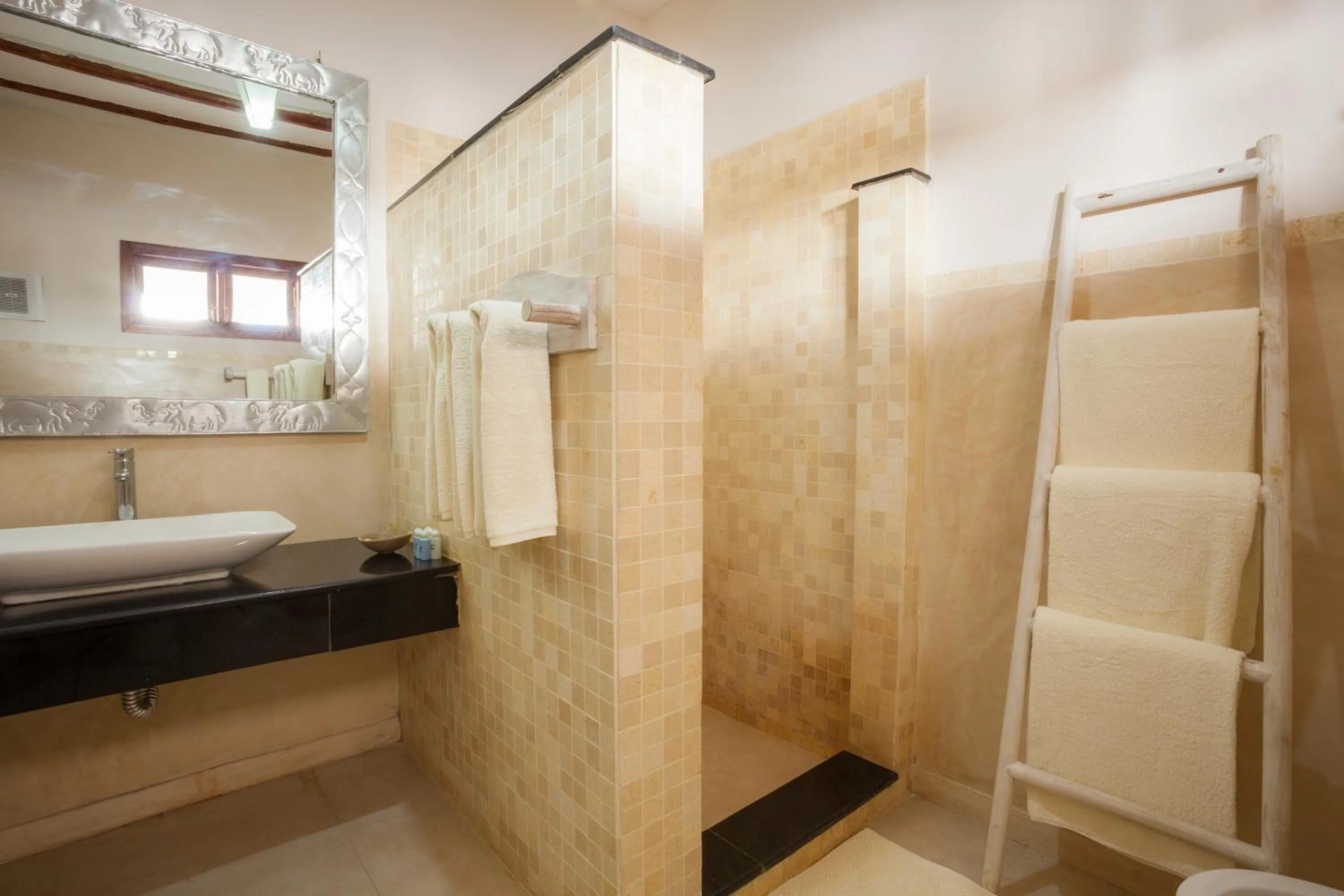 Bathroom in Seven Islands Resort