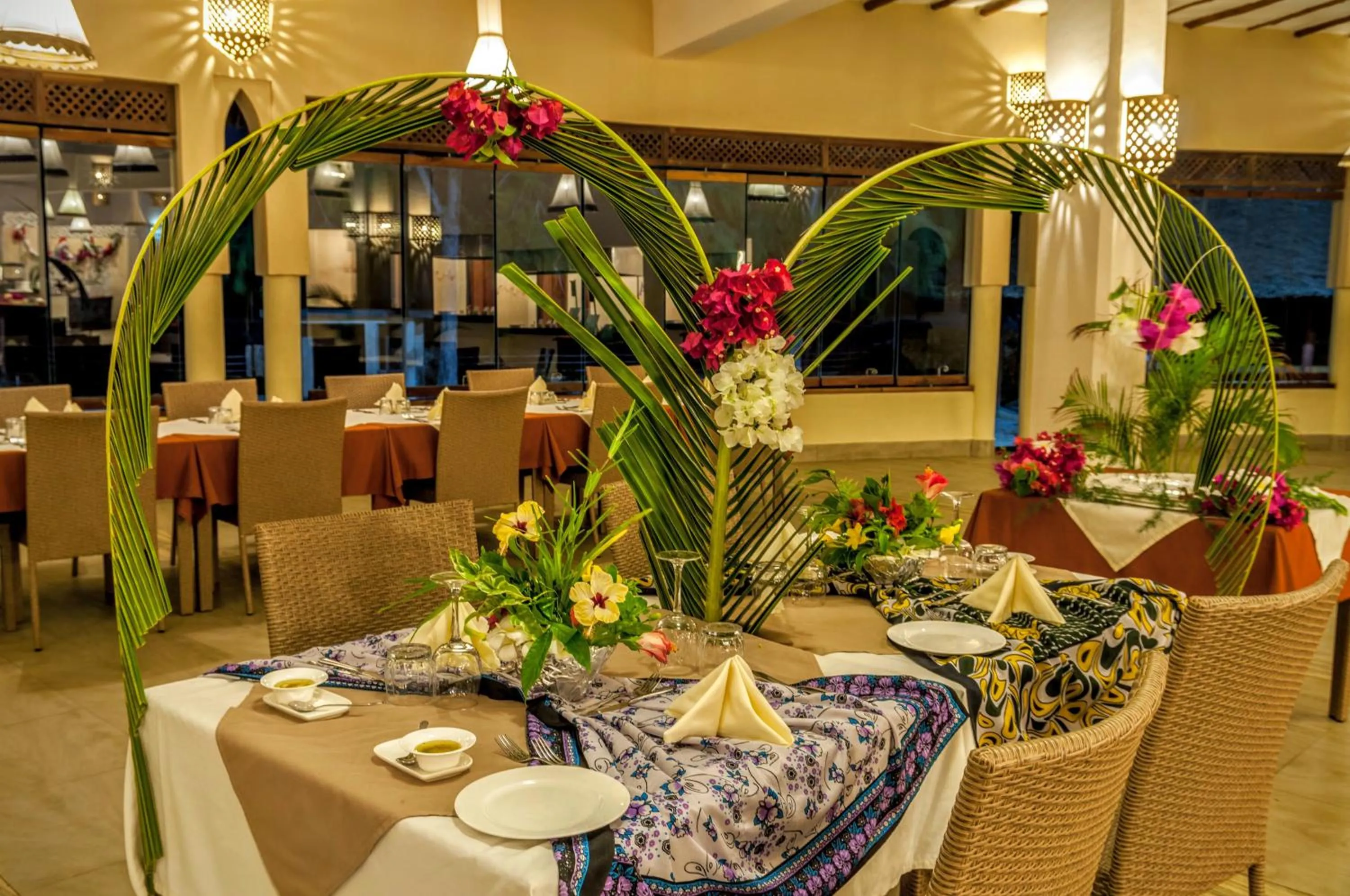 Breakfast in Seven Islands Resort