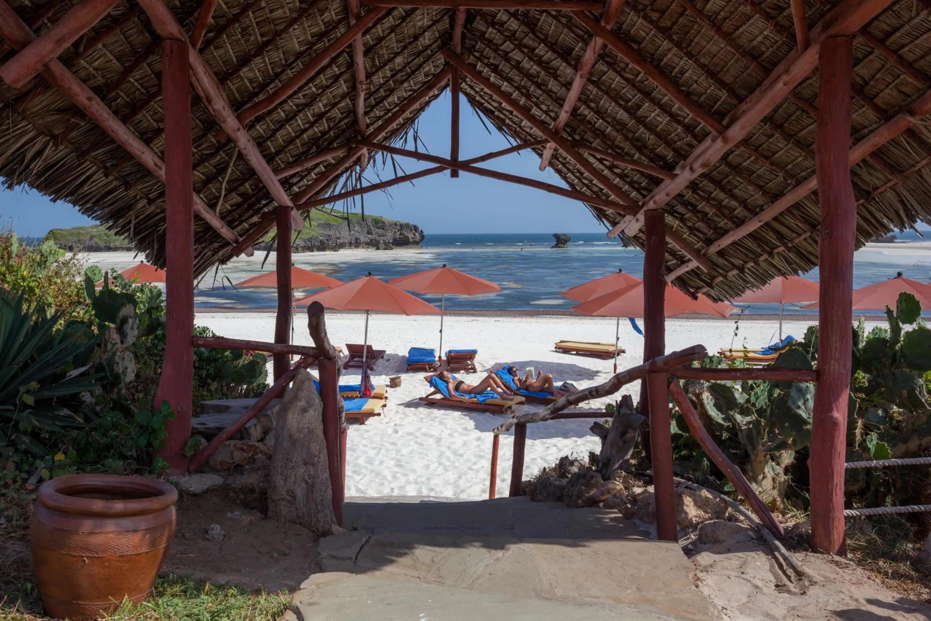 Beach in Seven Islands Resort