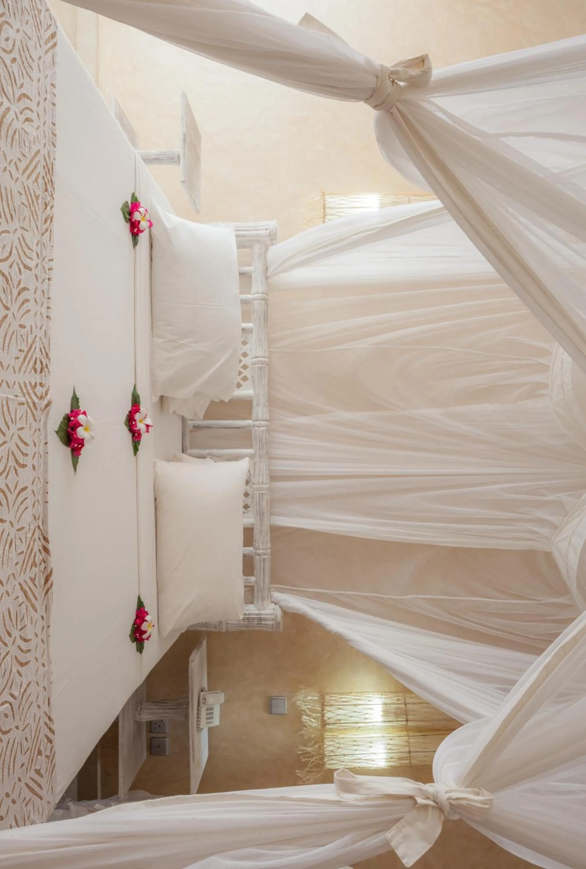 Bed in Seven Islands Resort