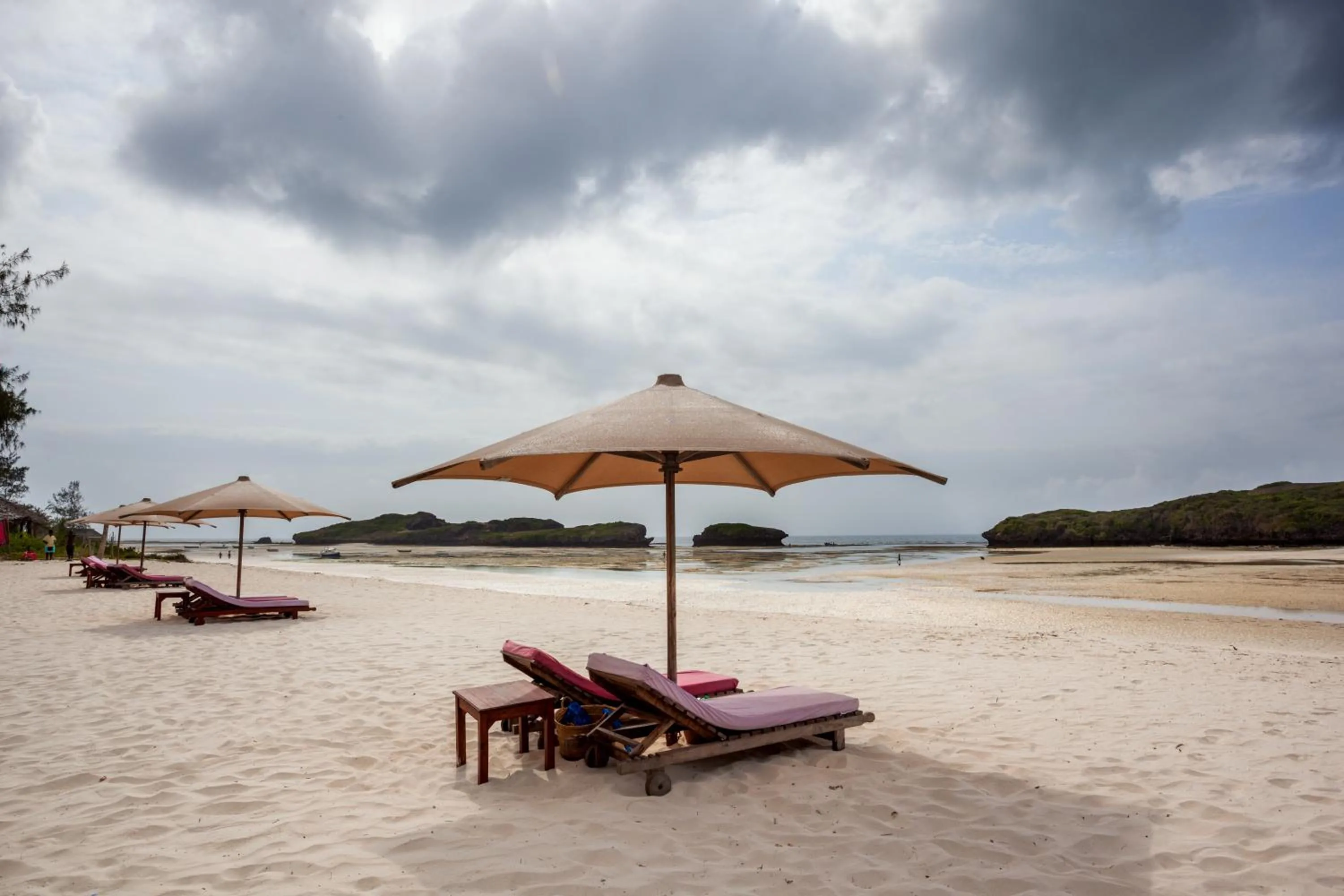 Beach in Seven Islands Resort