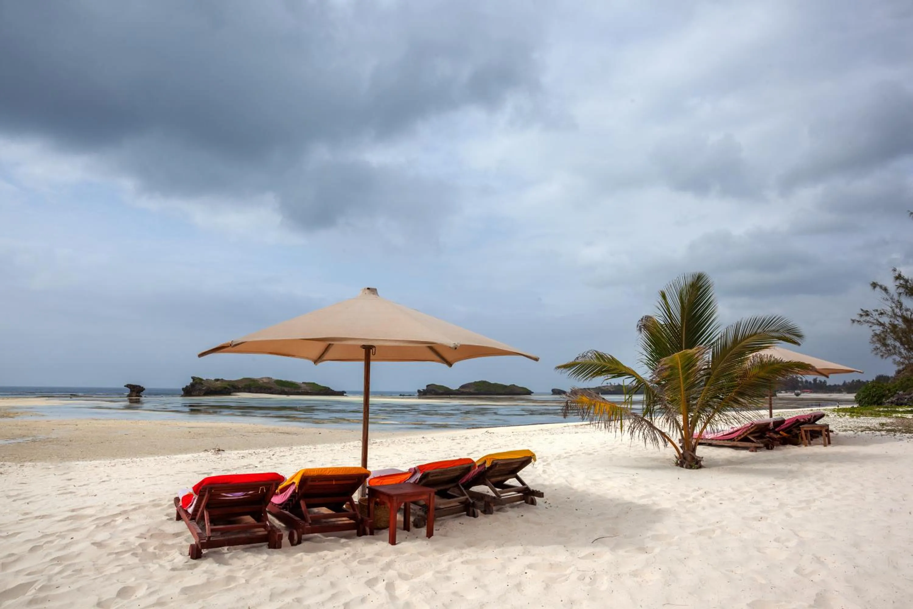 Beach in Seven Islands Resort