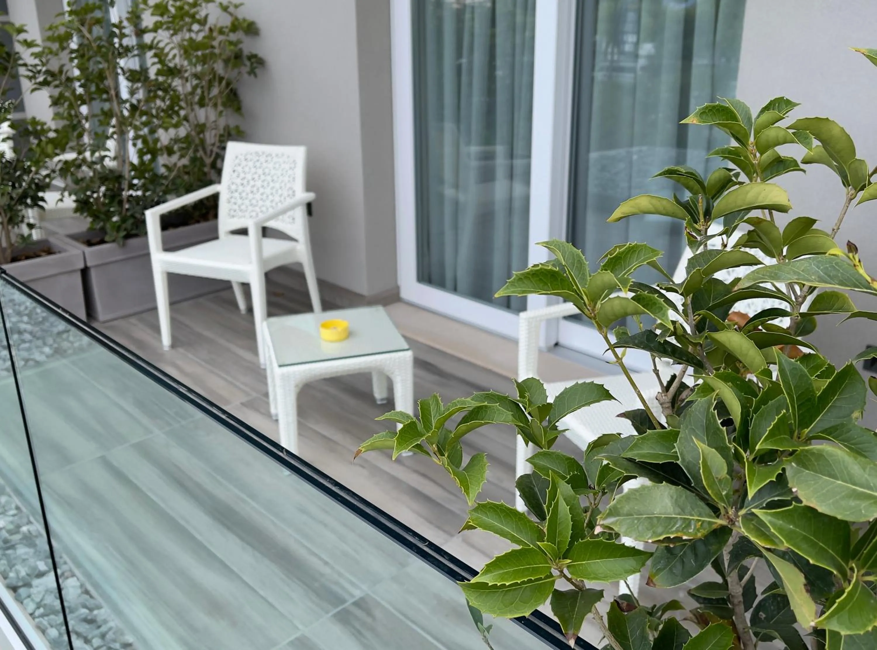 Balcony/Terrace in Hotel Paradiso