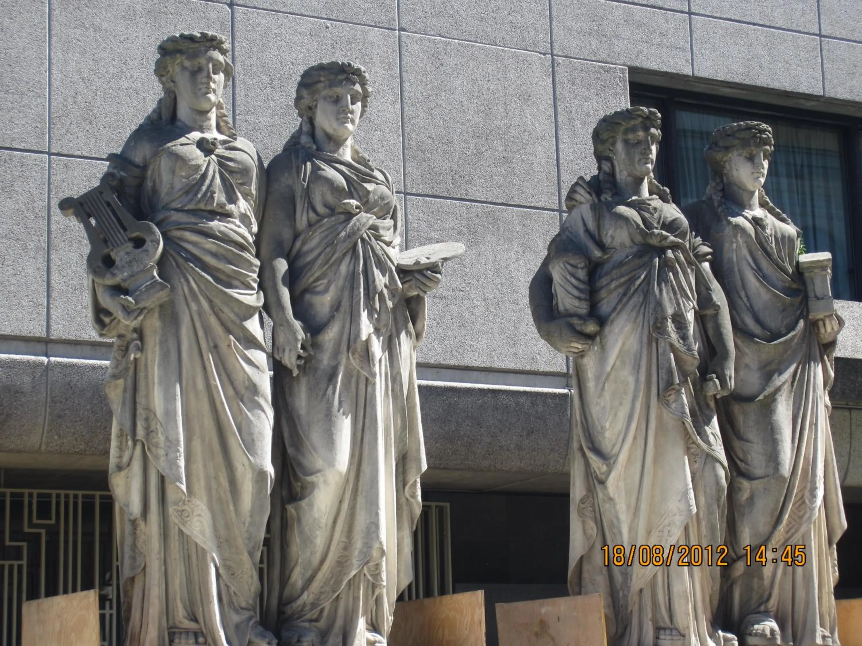 Decorative detail in Altstadt Hotel Rheinblick