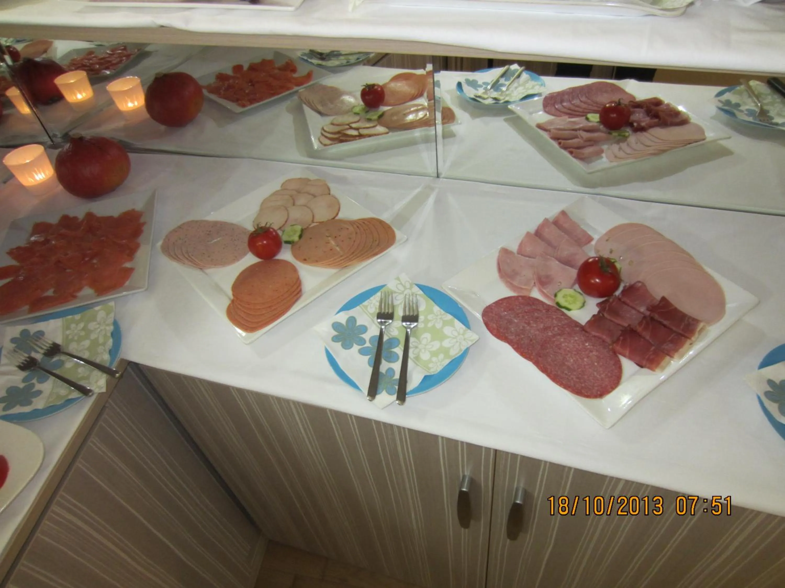 Food in Altstadt Hotel Rheinblick