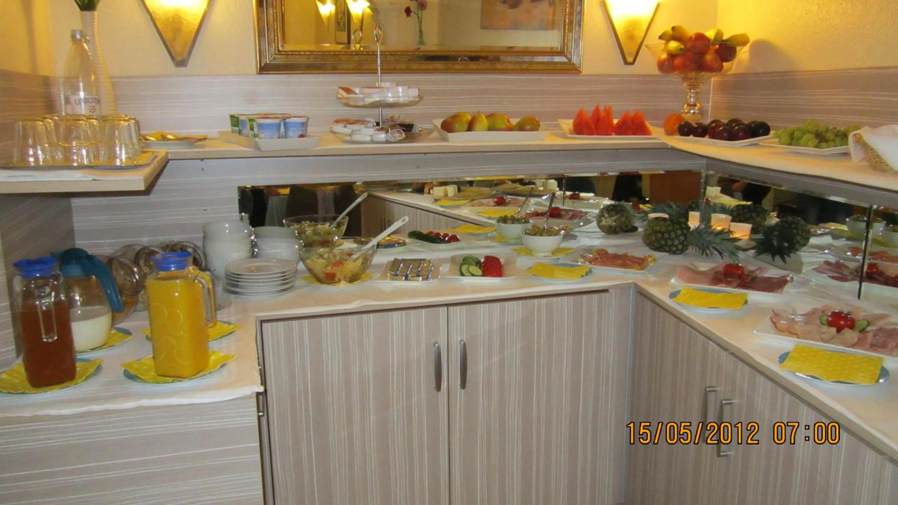 Restaurant/places to eat in Altstadt Hotel Rheinblick