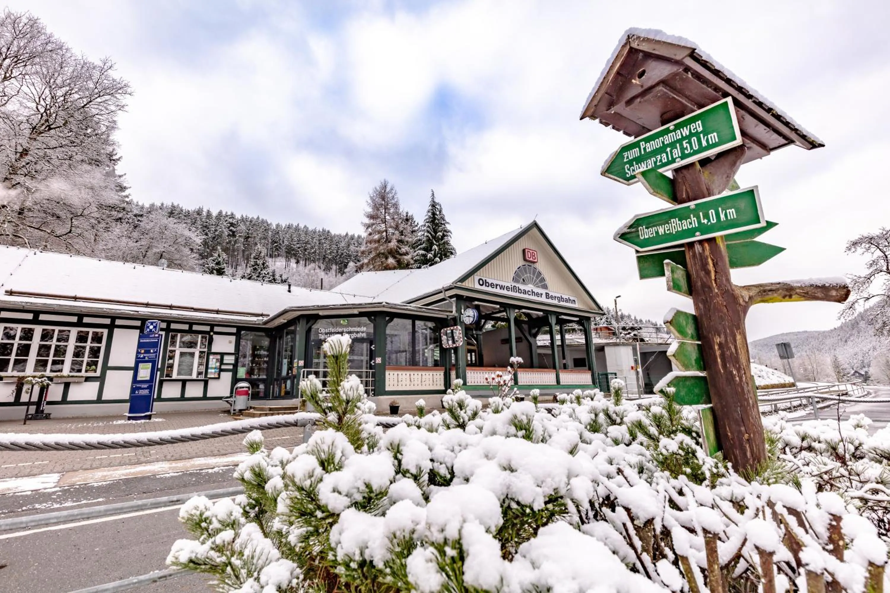 Nearby landmark in Flair-Hotel Waldfrieden