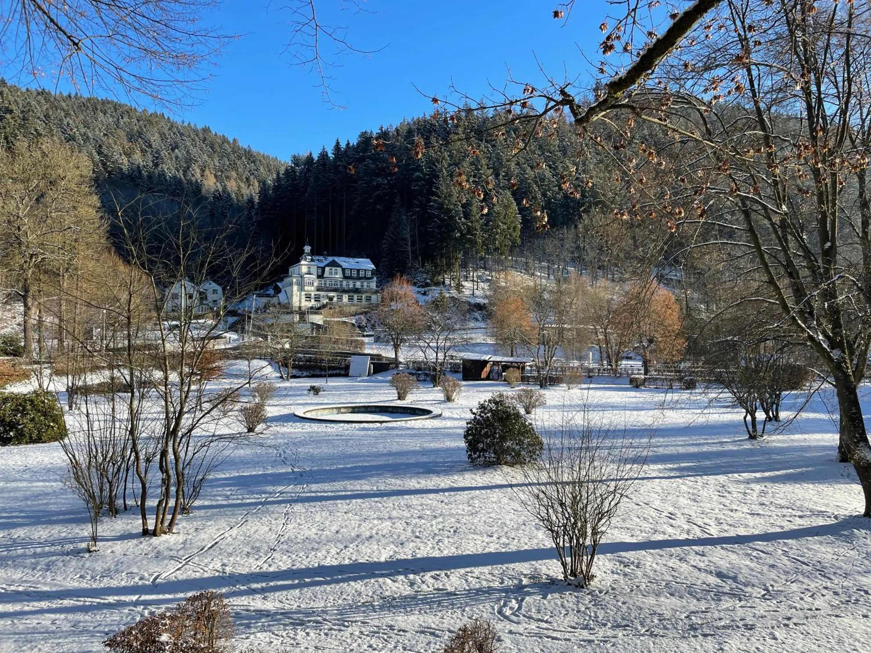 Property building in Flair-Hotel Waldfrieden