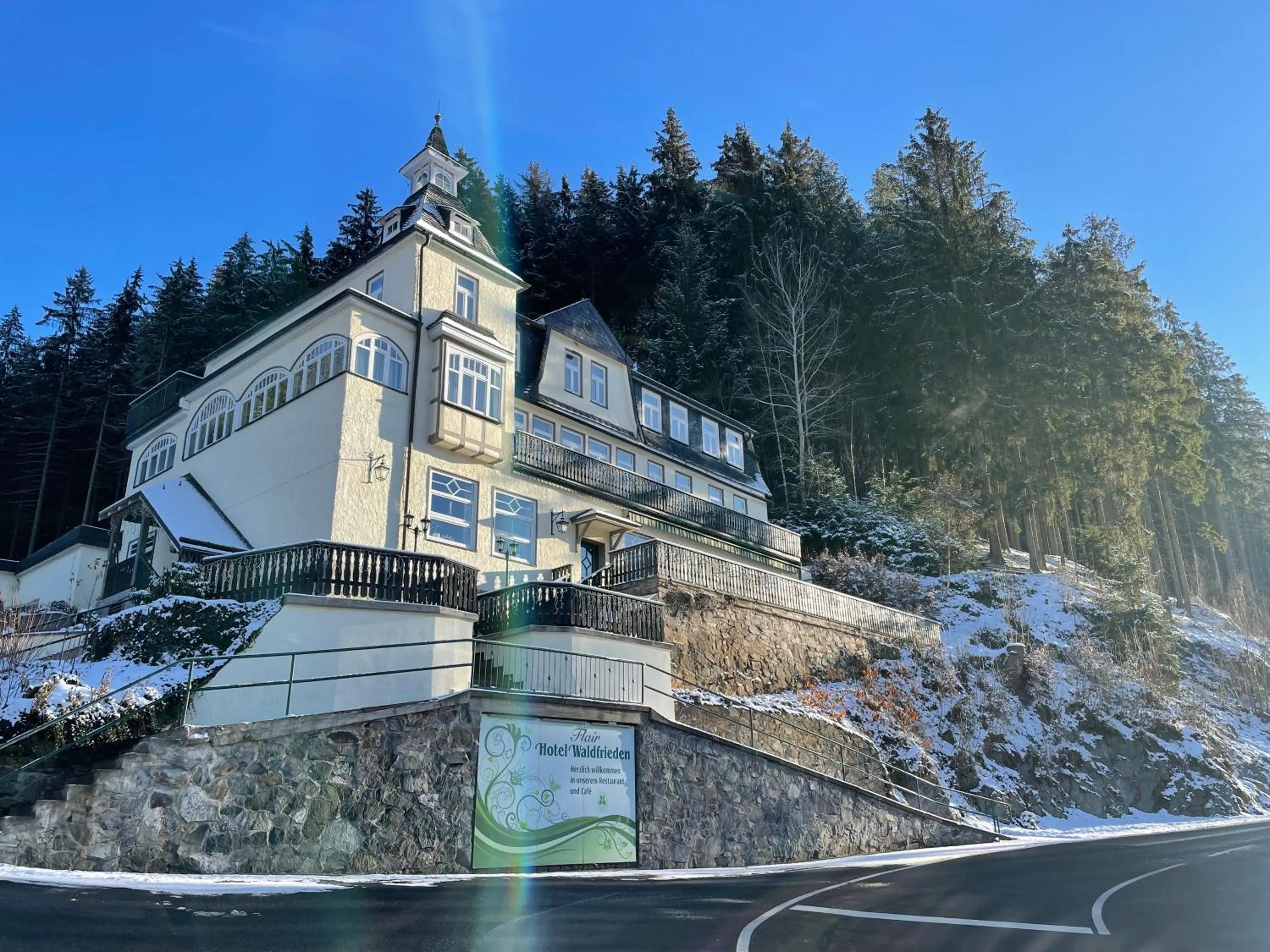 Property building in Flair-Hotel Waldfrieden