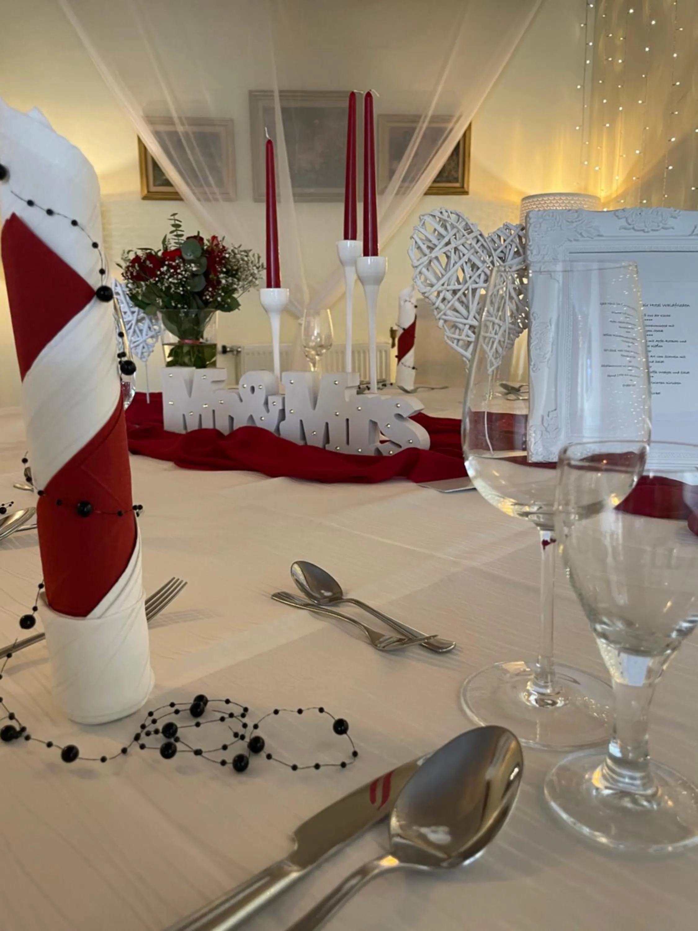 Restaurant/places to eat in Flair-Hotel Waldfrieden