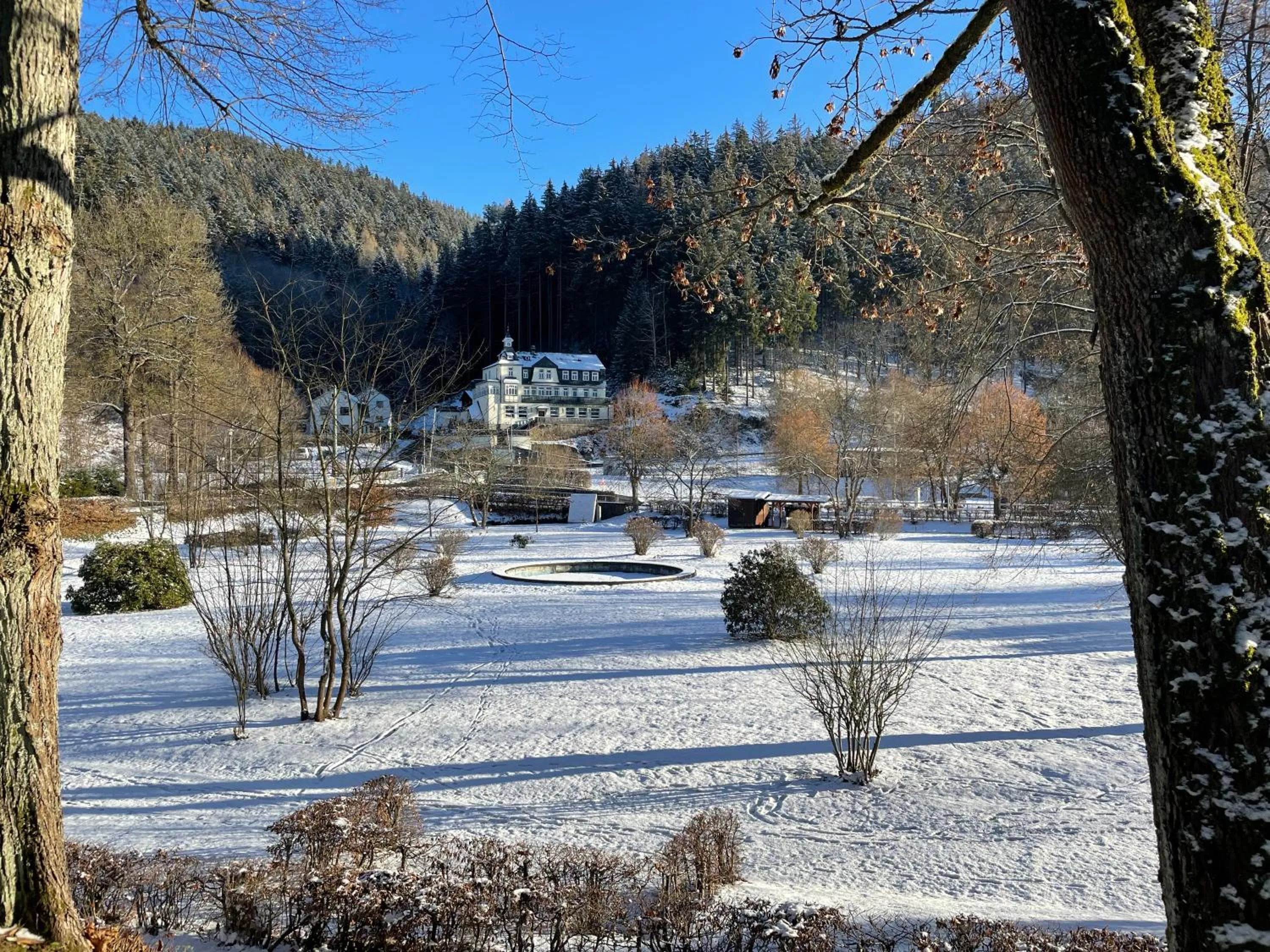 Property building in Flair-Hotel Waldfrieden