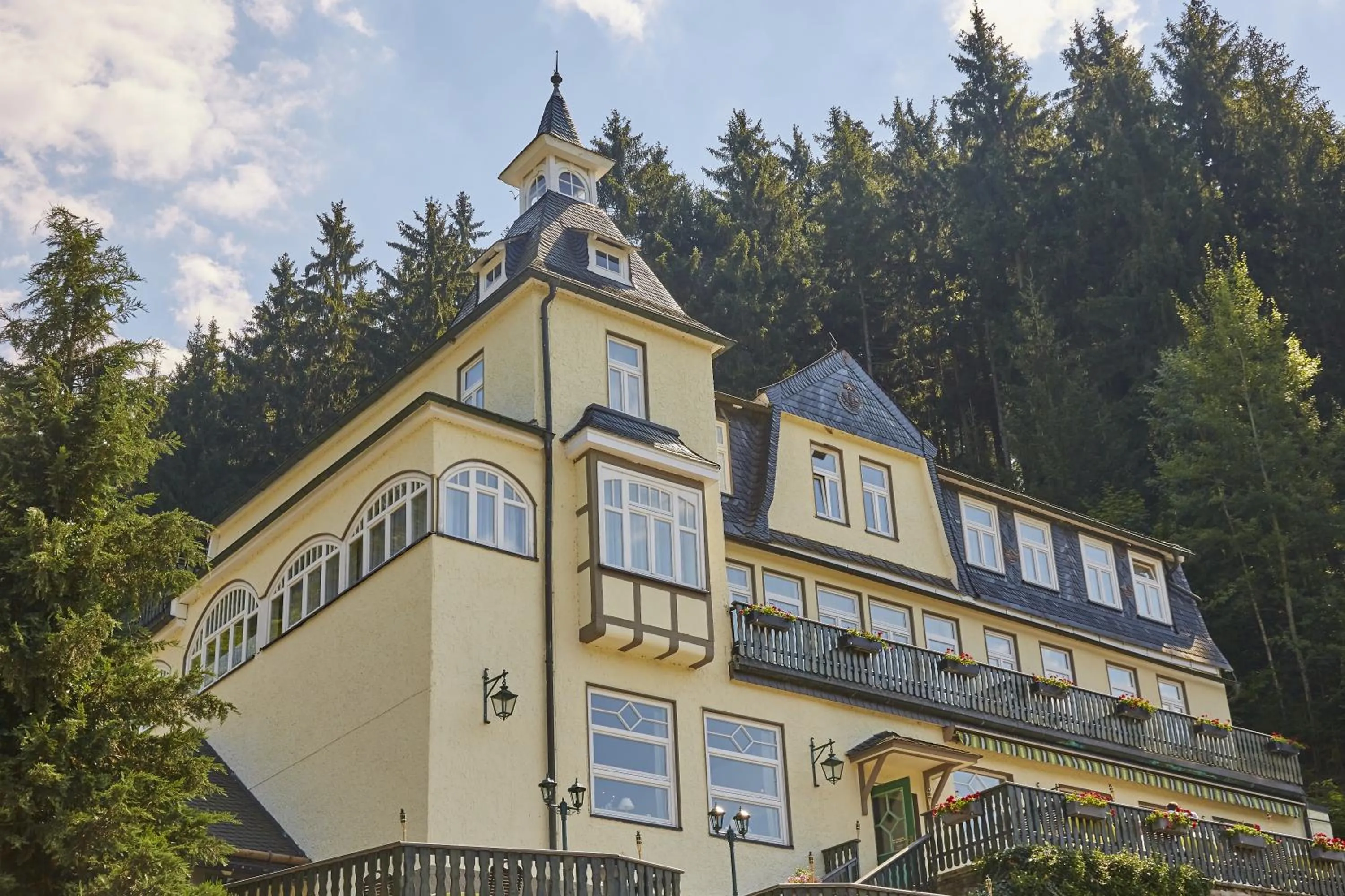 Property building in Flair-Hotel Waldfrieden