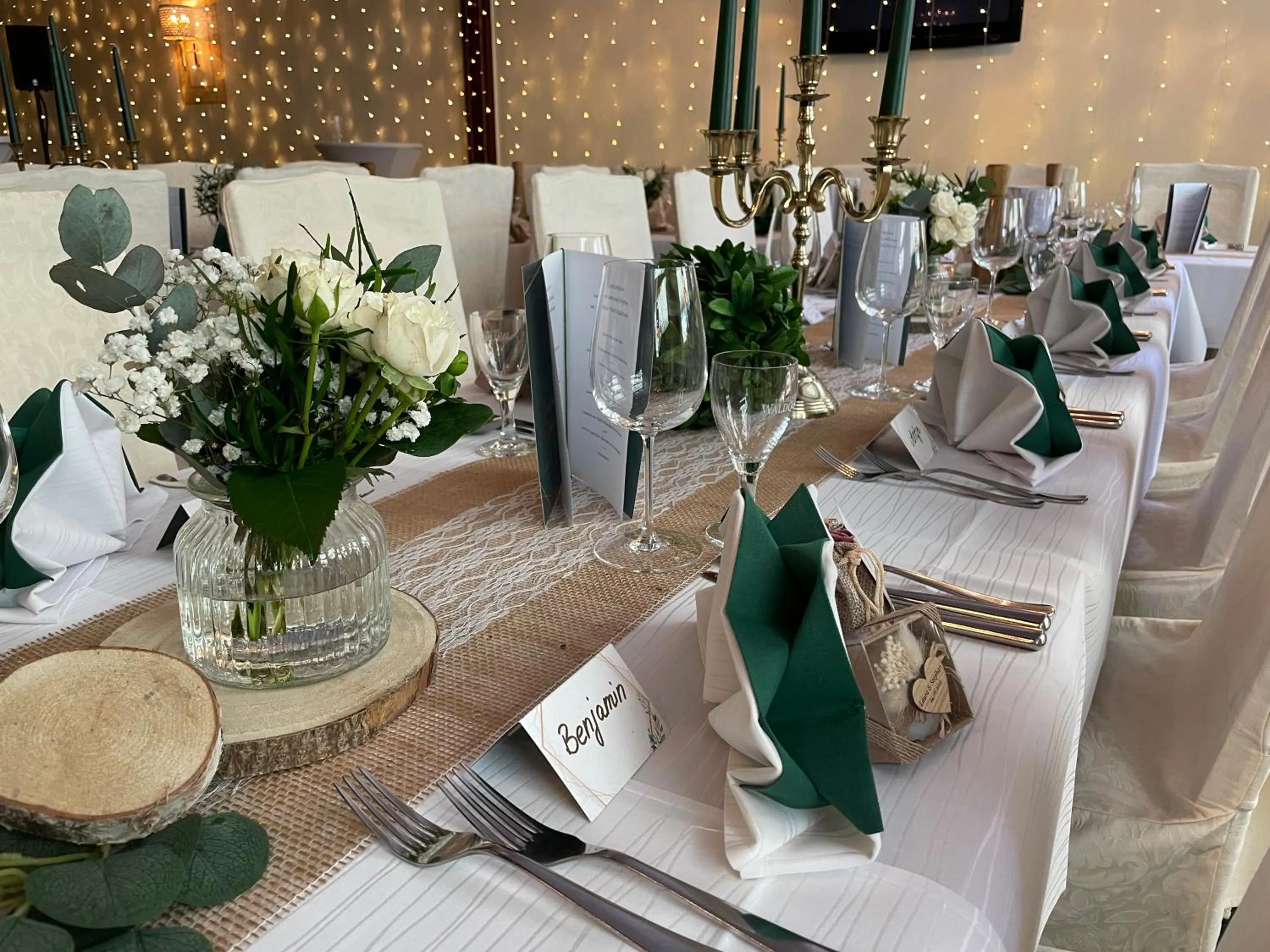 Restaurant/places to eat in Flair-Hotel Waldfrieden