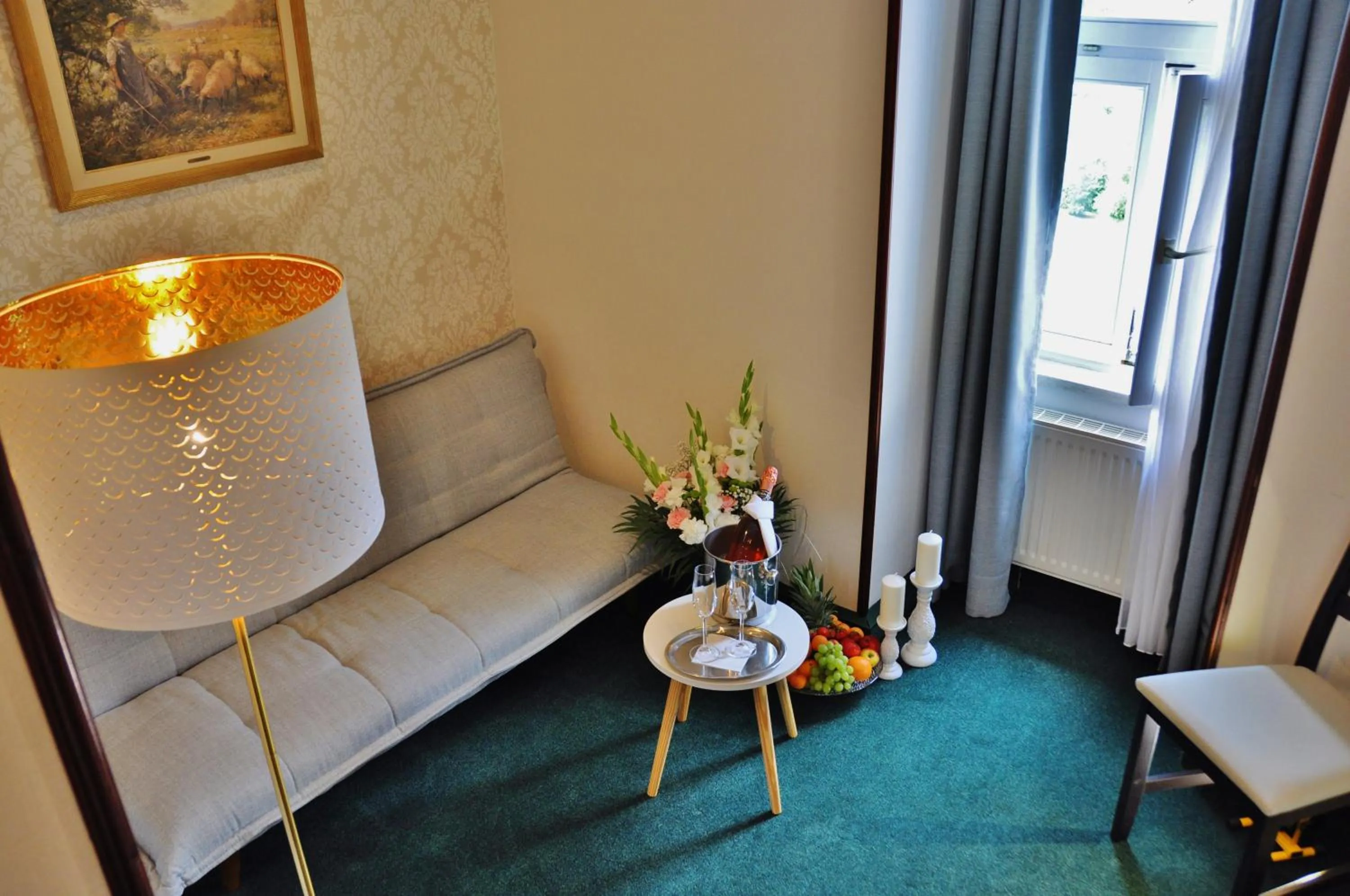 Living room in Flair-Hotel Waldfrieden