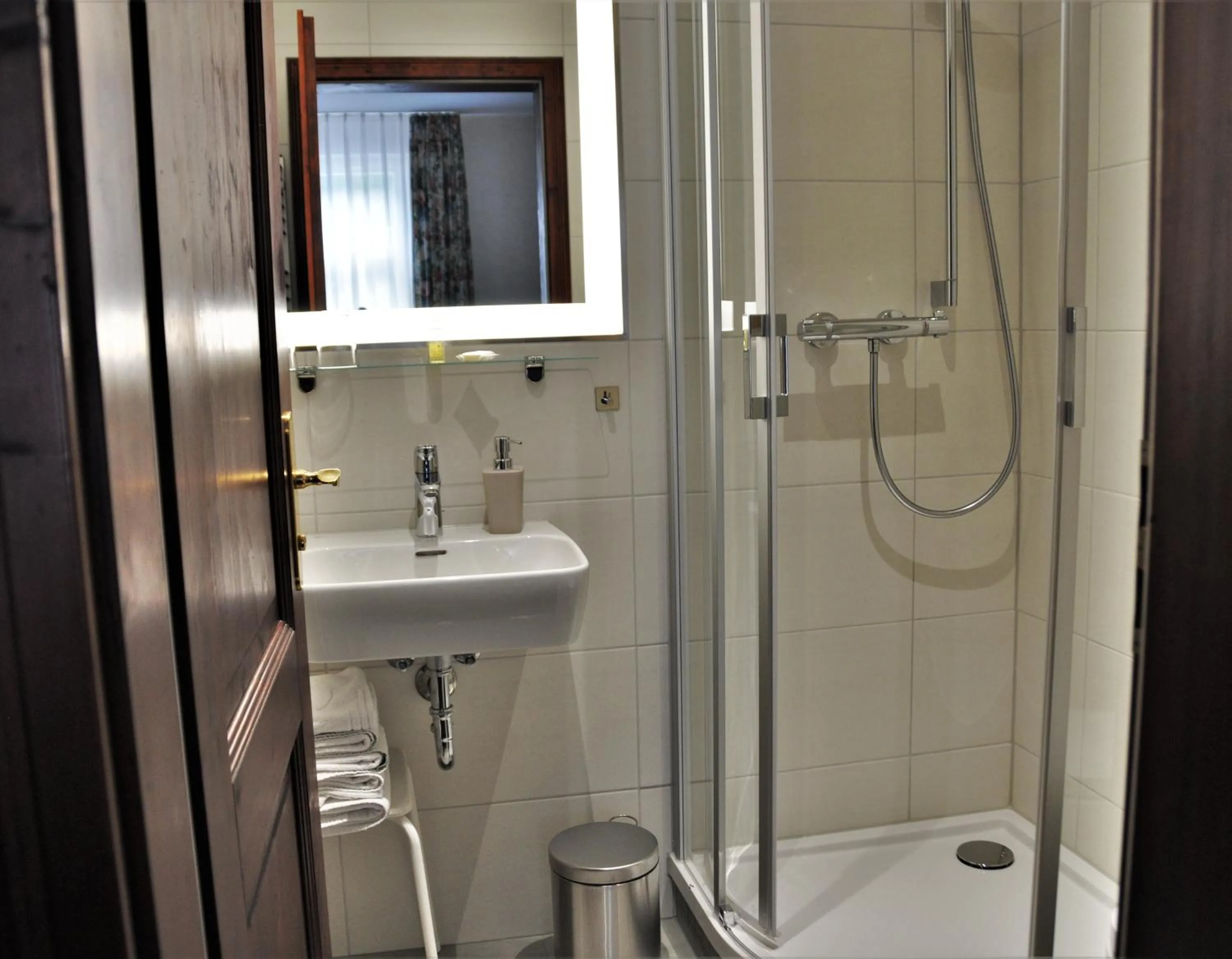 Bathroom in Flair-Hotel Waldfrieden