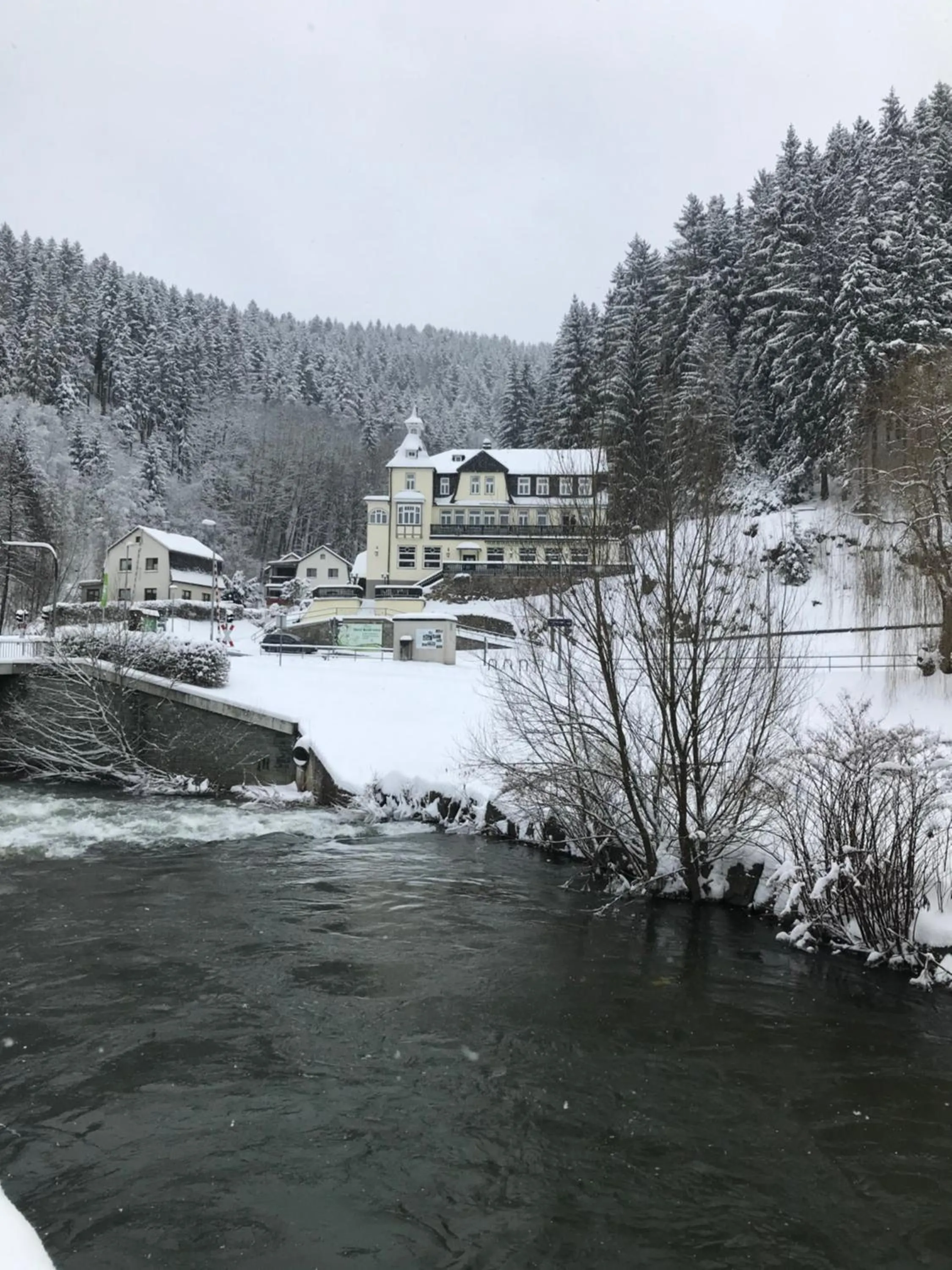 Property building in Flair-Hotel Waldfrieden