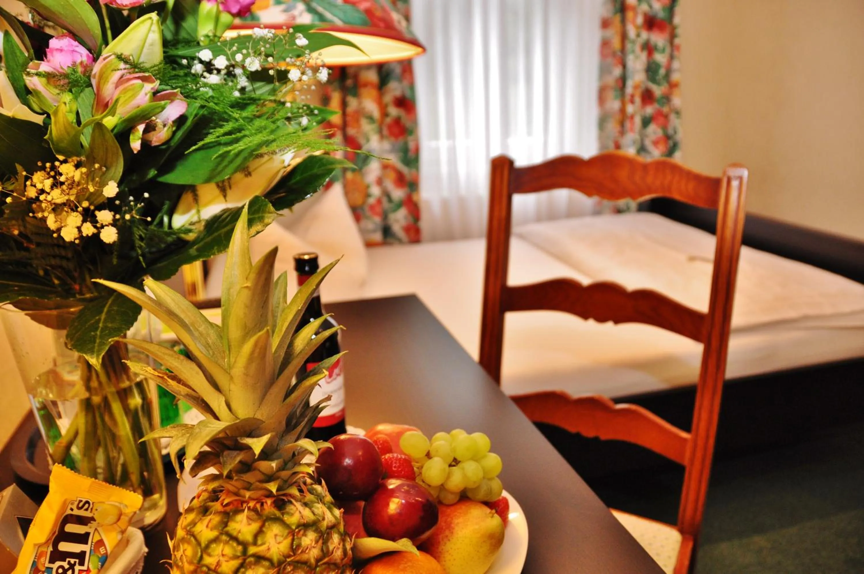 Bed in Flair-Hotel Waldfrieden