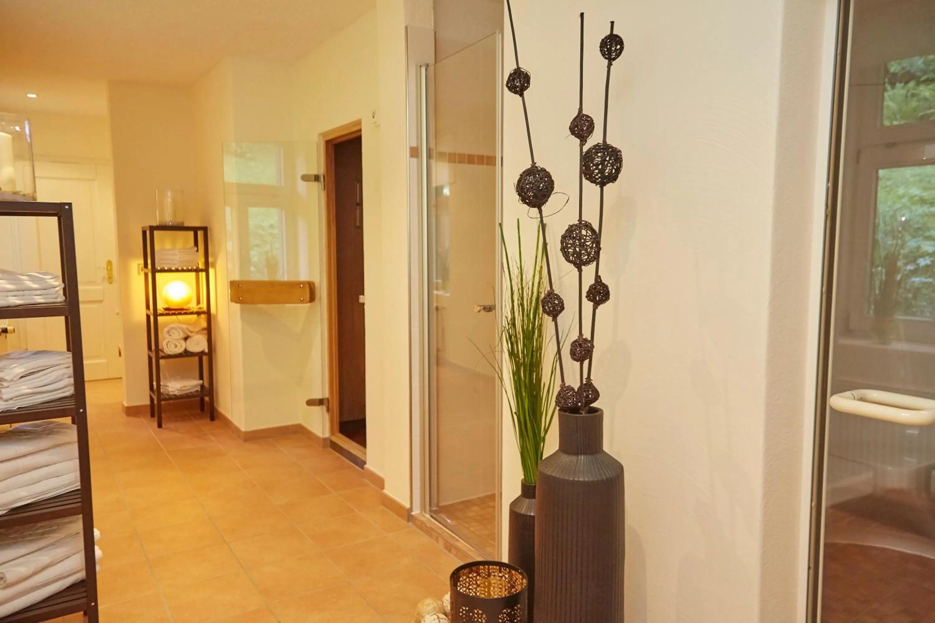 Sauna in Flair-Hotel Waldfrieden