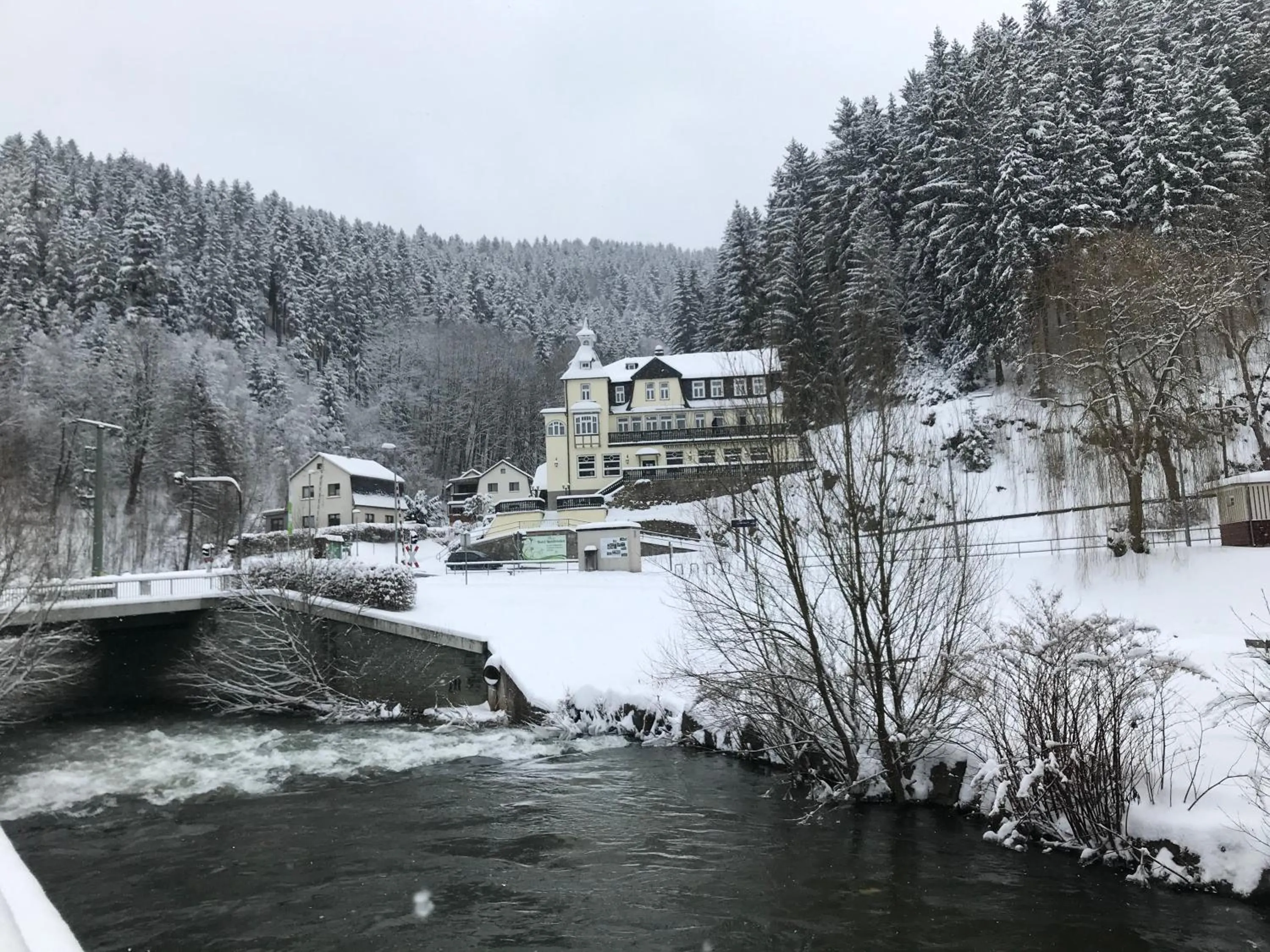 Property building in Flair-Hotel Waldfrieden