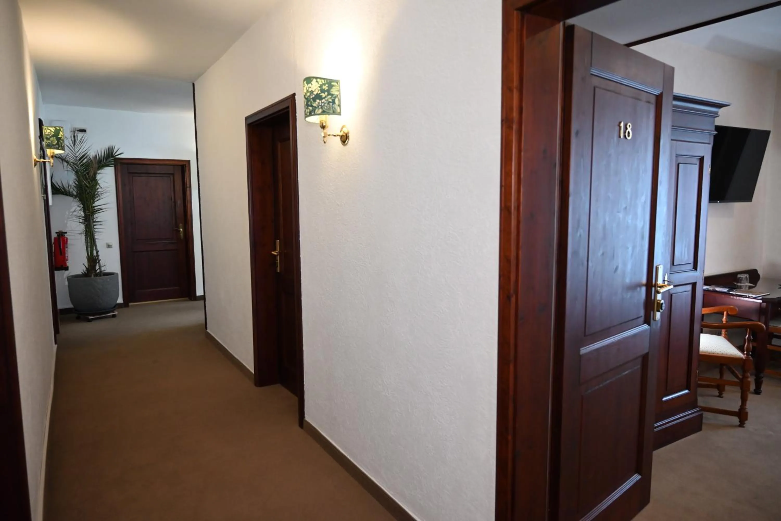 Decorative detail in Flair-Hotel Waldfrieden