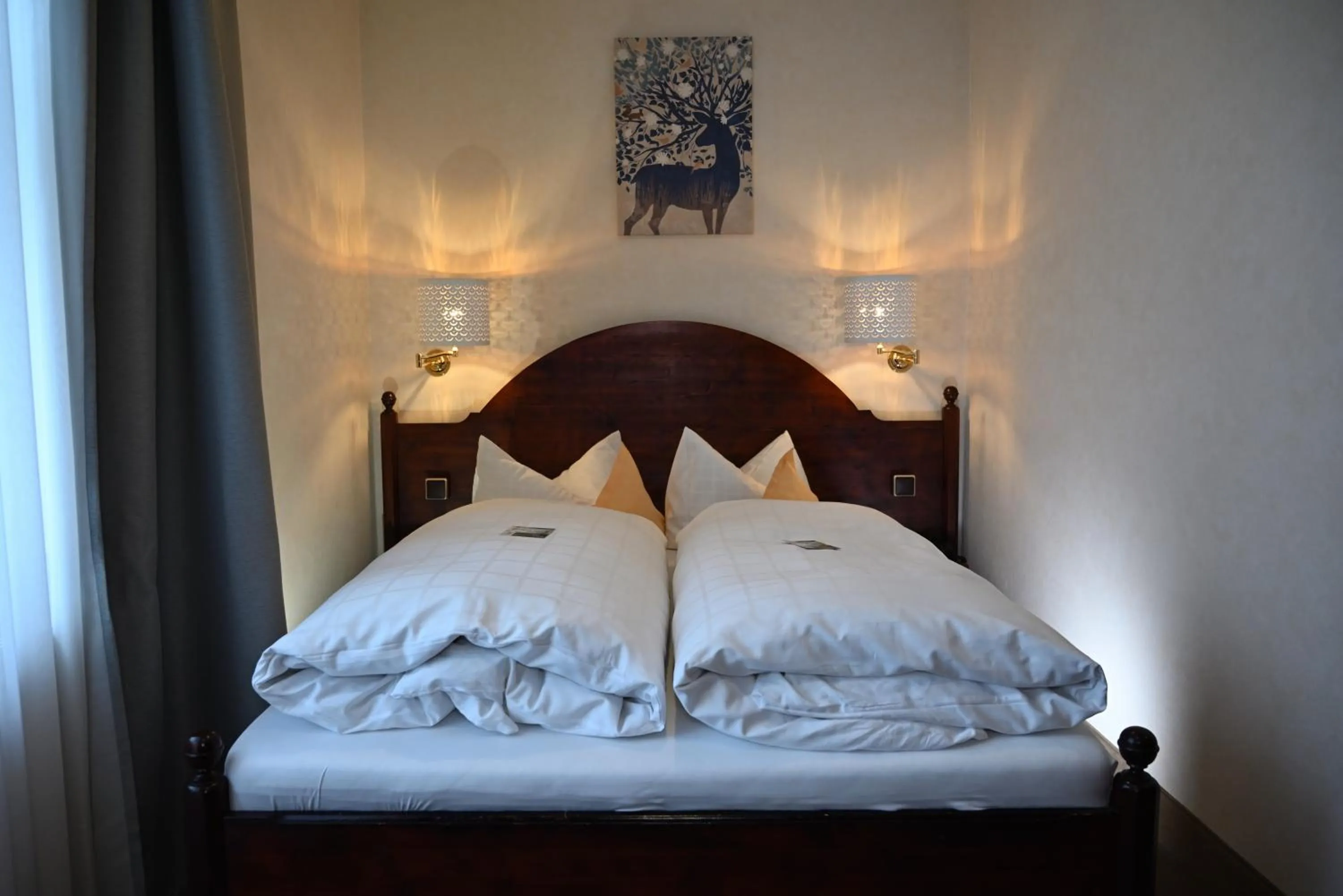 Photo of the whole room, Bed in Flair-Hotel Waldfrieden