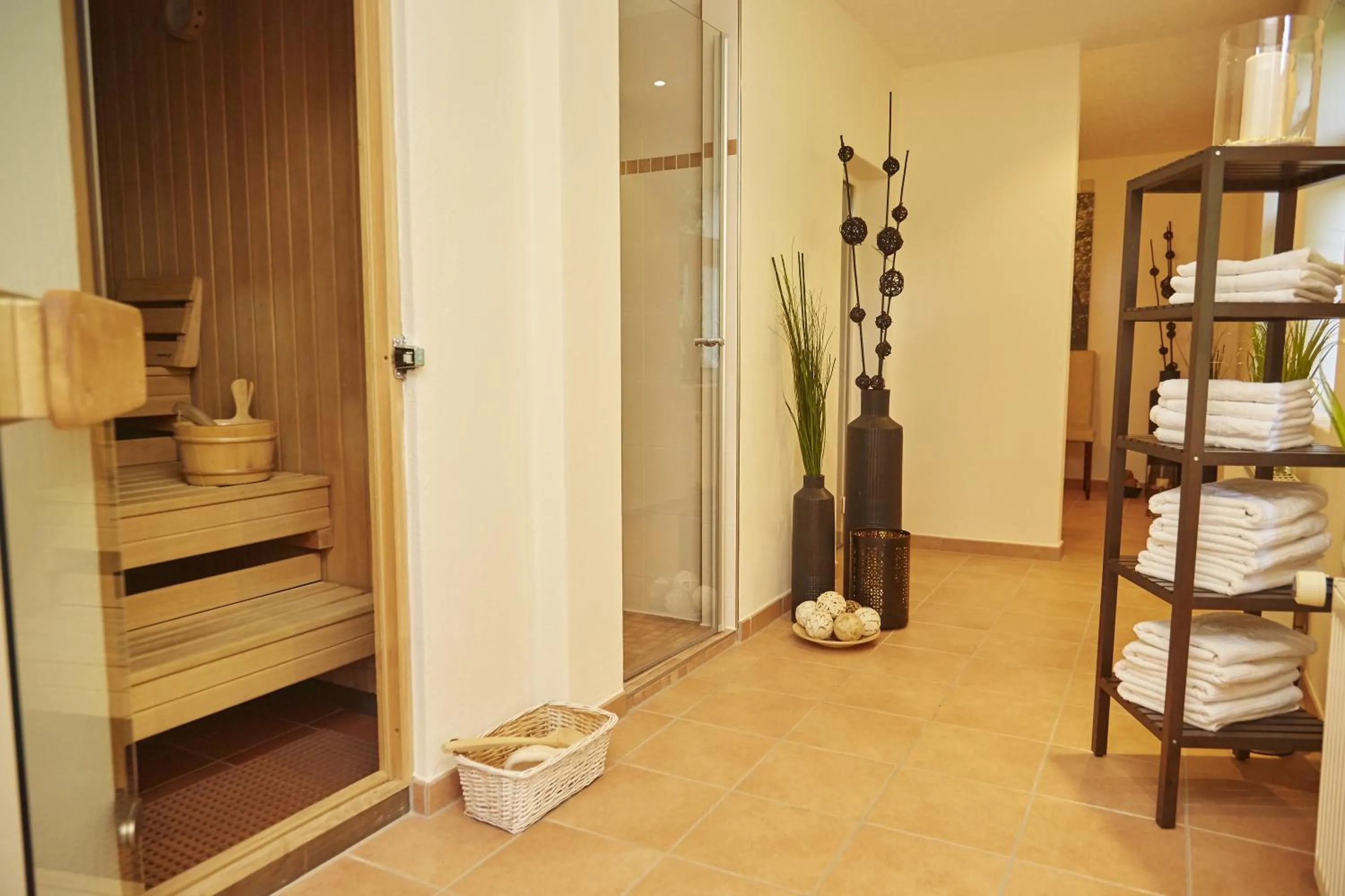 Sauna in Flair-Hotel Waldfrieden