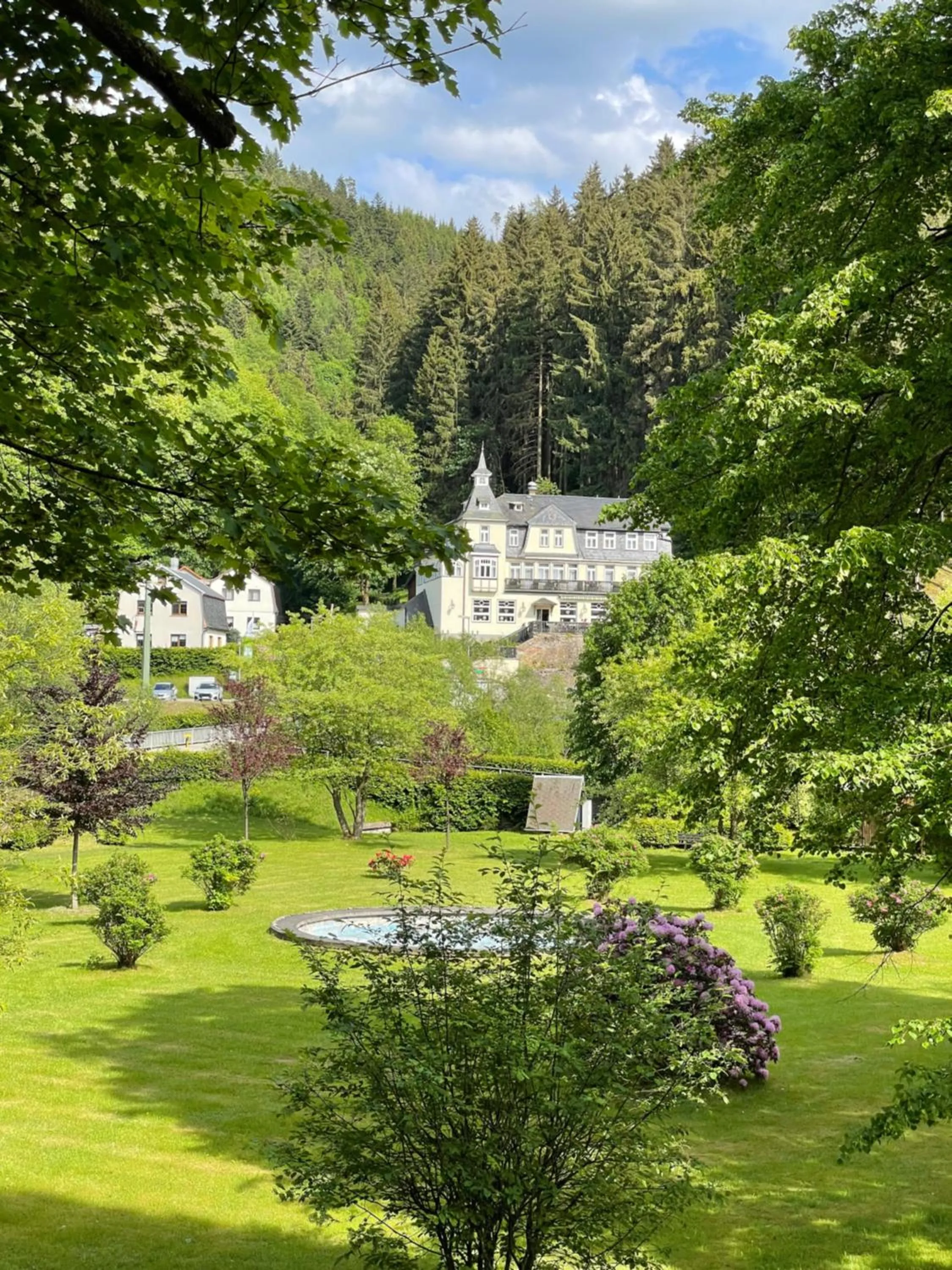 Property building in Flair-Hotel Waldfrieden